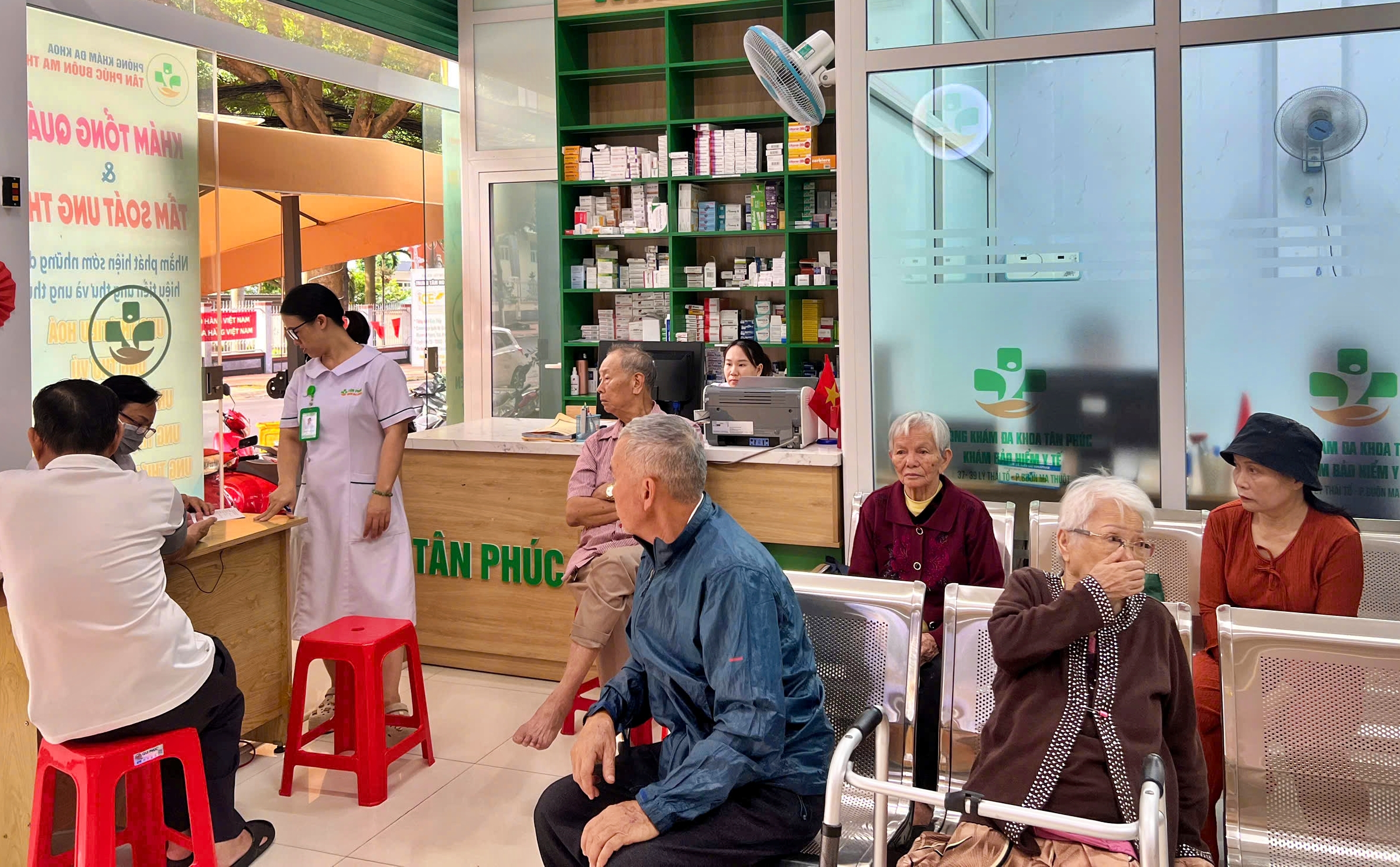 Phường Buôn Ma Thuột triển khai đồng bộ giải pháp, tăng tốc bao phủ khám sức khỏe toàn dân, bảo đảm hoàn thành mục tiêu đề ra trong năm 2026.