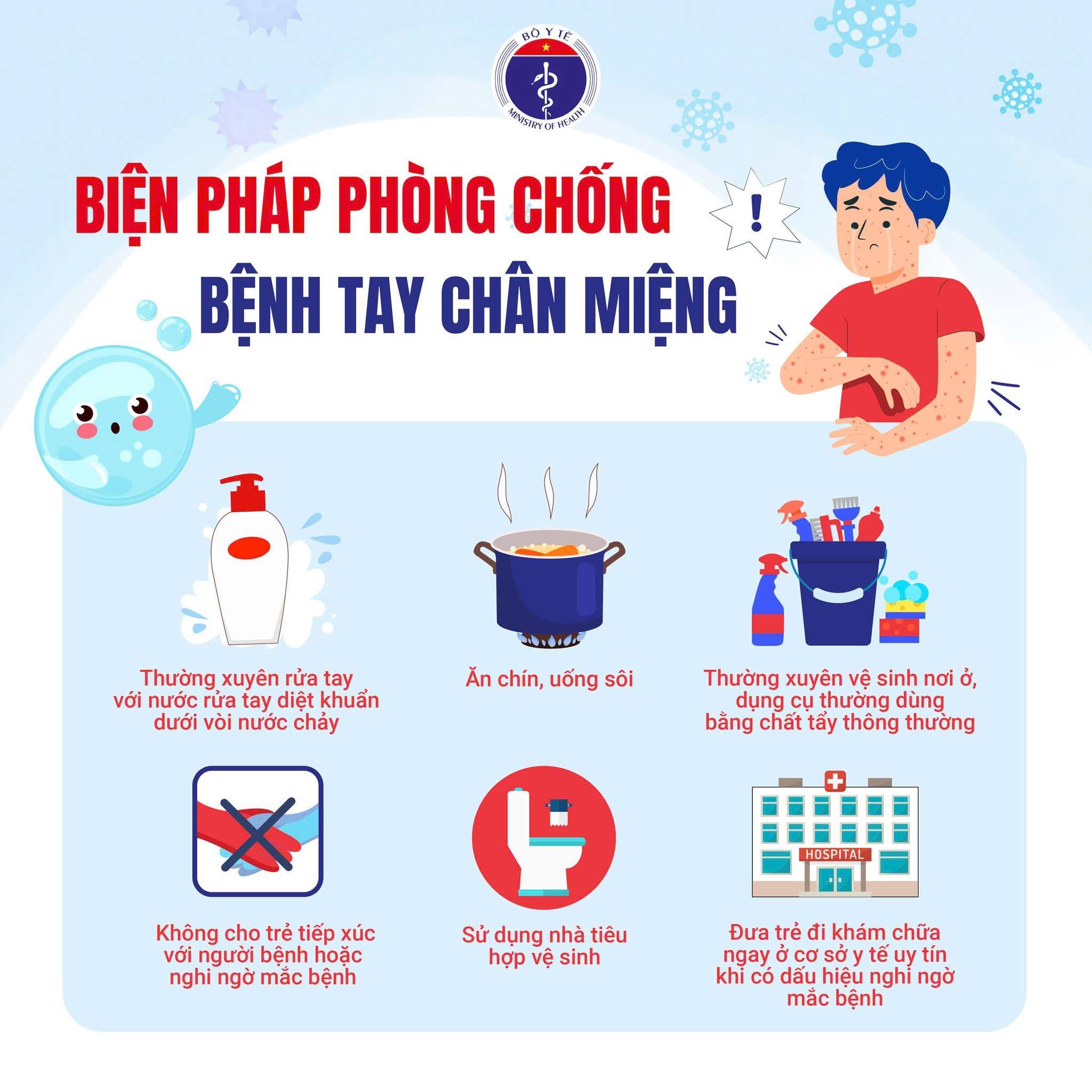 Phường Buôn Ma Thuột tăng cường các biện pháp phòng, chống bệnh Tay chân miệng và giám sát bệnh do vi rút Ê-bô-la