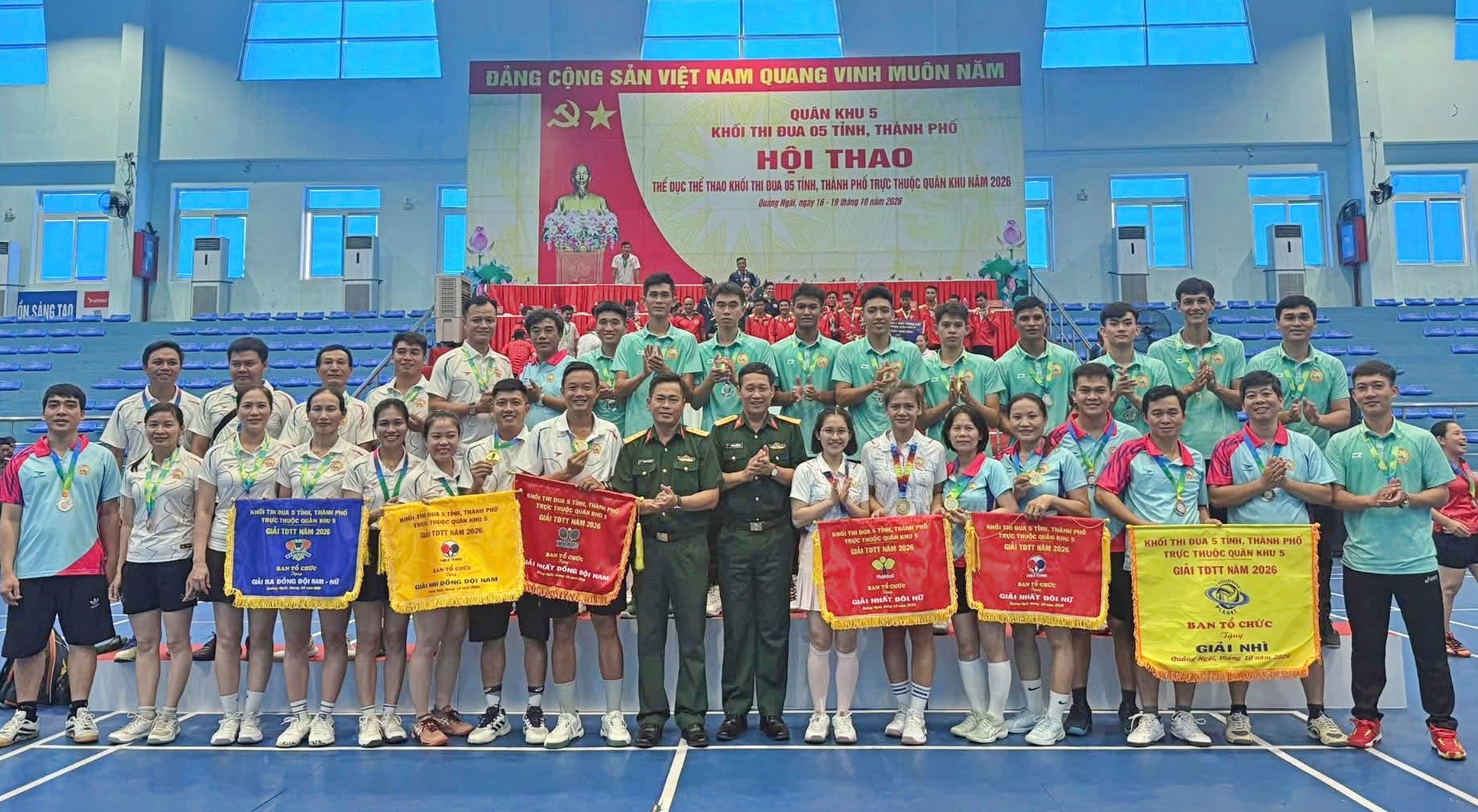 BAN CHỈ HUY QUÂN SỰ PHƯỜNG BUÔN MA THUỘT THI ĐẤU XUẤT SẮC, GIÀNH NHIỀU GIẢI CAO TẠI HỘI THAO KHỐI THI ĐUA NĂM 2026
