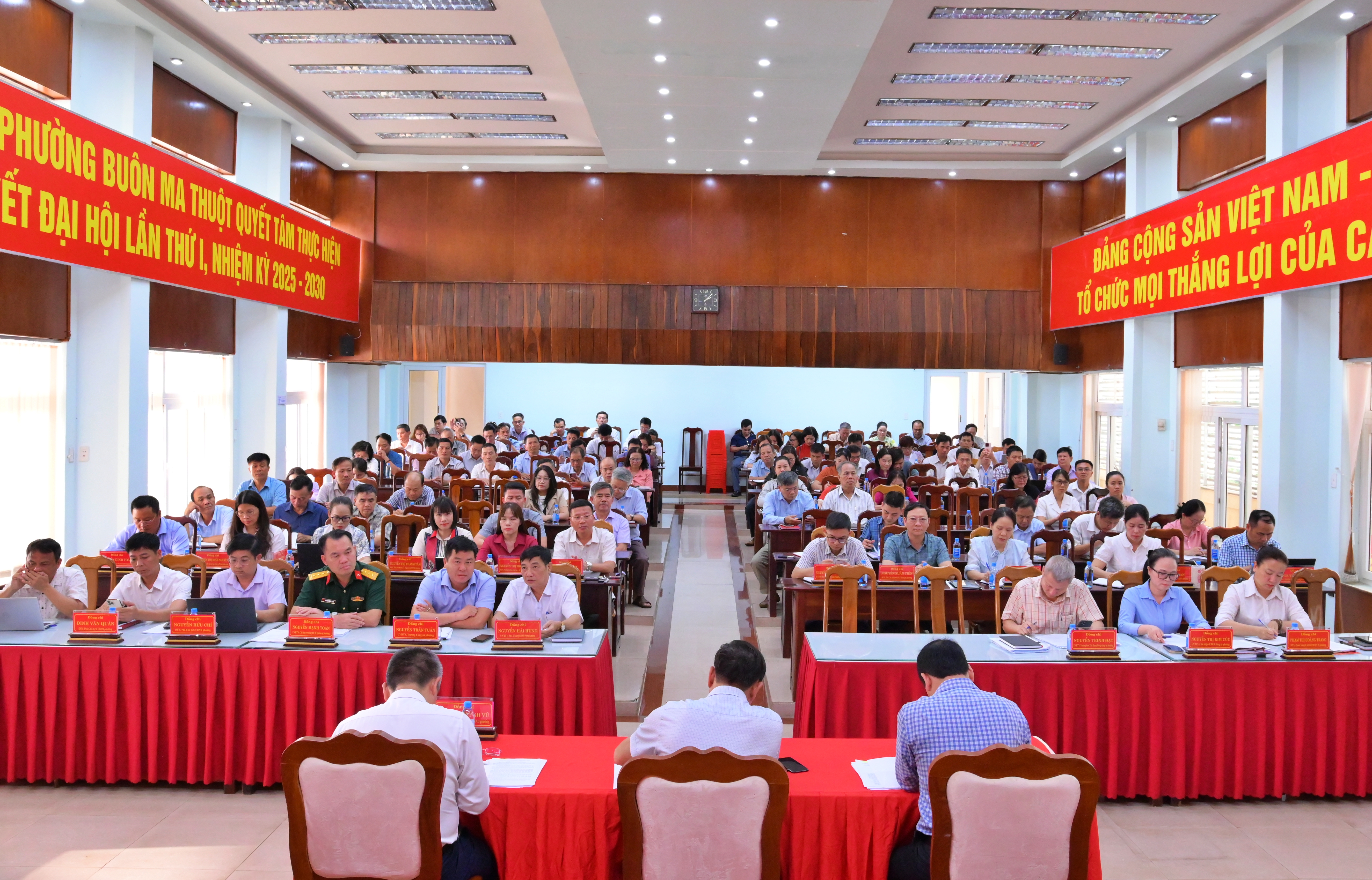 Đảng bộ phường Buôn Ma Thuột tăng tốc thực hiện các nhiệm vụ trọng tâm 3 tháng cuối năm 2026