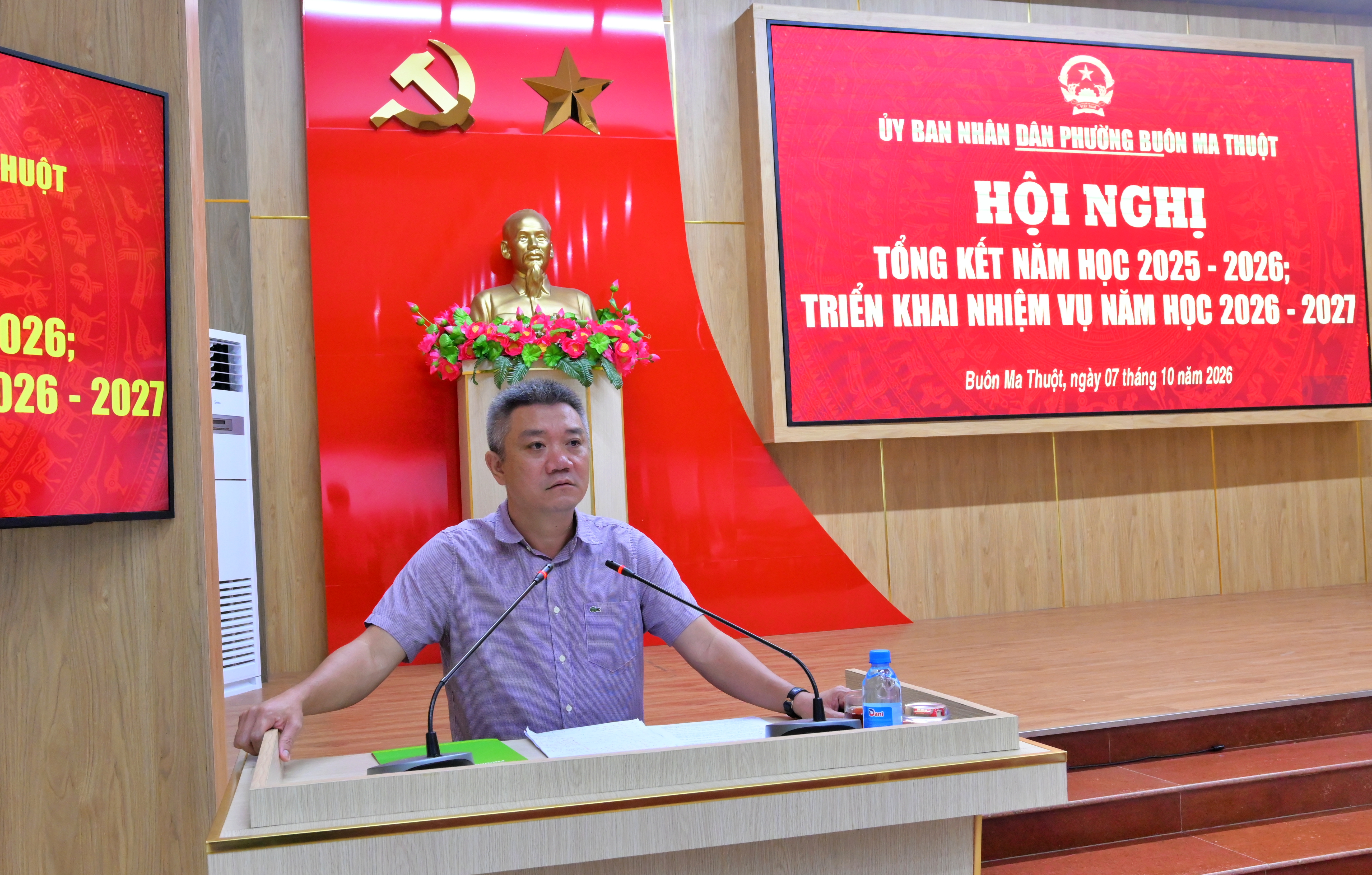 Tiếp tục nâng cao chất lượng giáo dục, phấn đấu đưa ngành Giáo dục và Đào tạo phường Buôn Ma Thuột trở thành đơn vị dẫn đầu của tỉnh