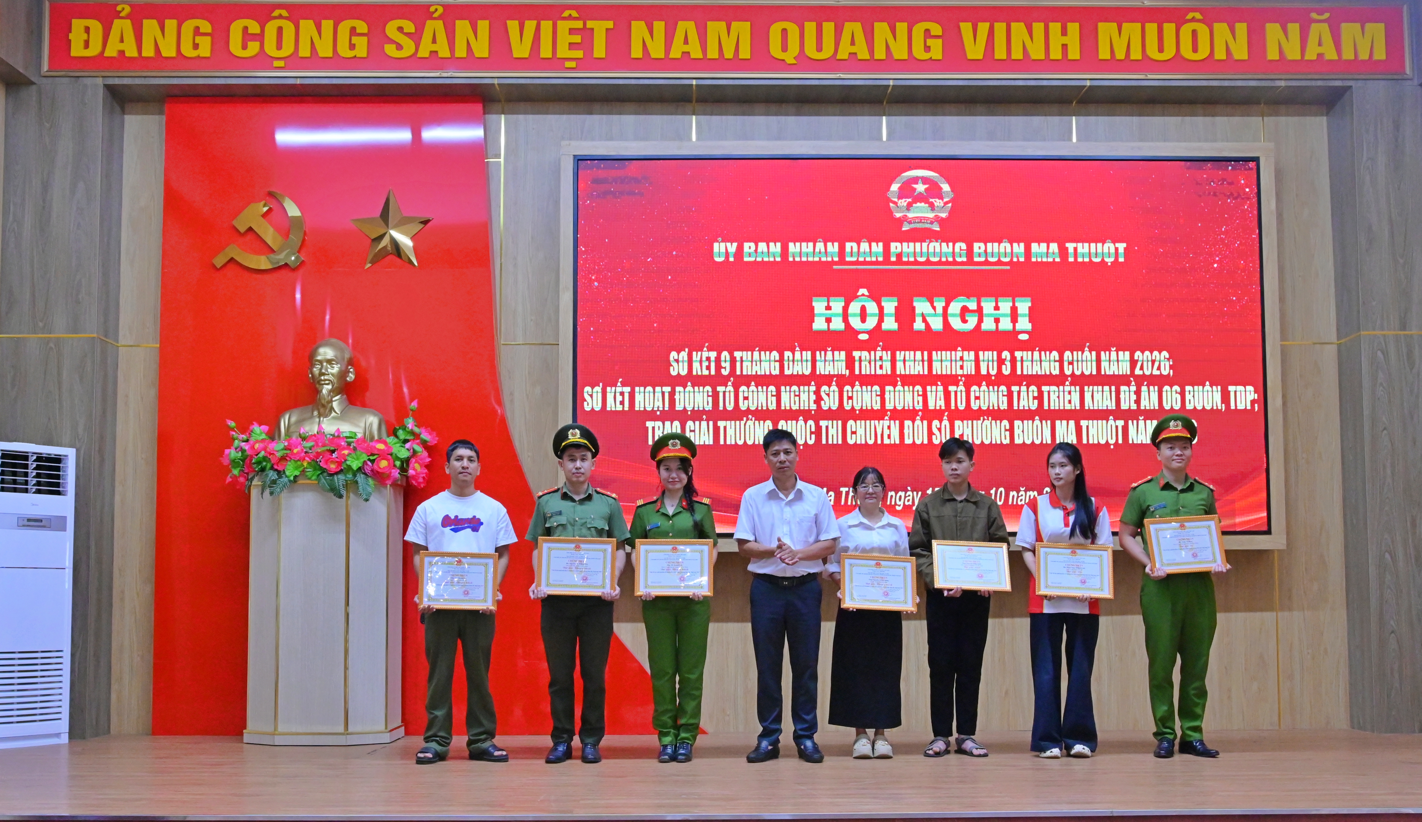 Phường Buôn Ma Thuột phát huy vai trò lực lượng số ở cơ sở