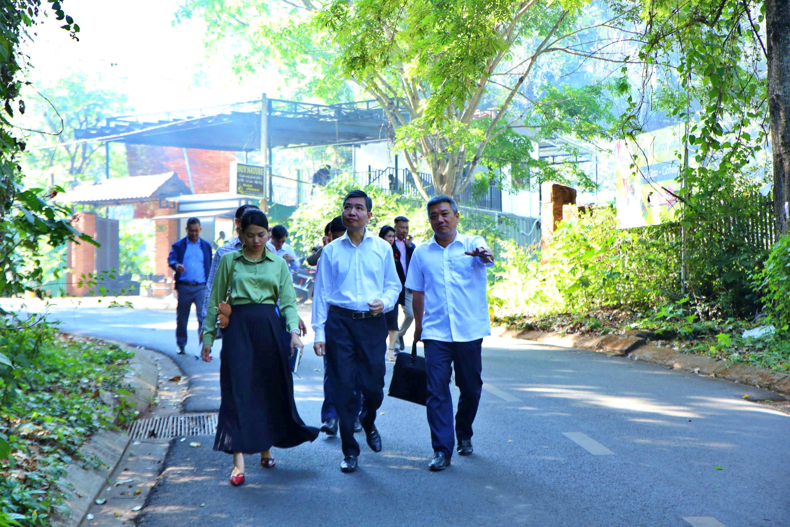 Xây dựng Buôn du lịch cộng đồng Akŏ Dhông, phường Buôn Ma Thuột trở thành điểm đến ấn tượng thu hút du khách trong và ngoài nước.