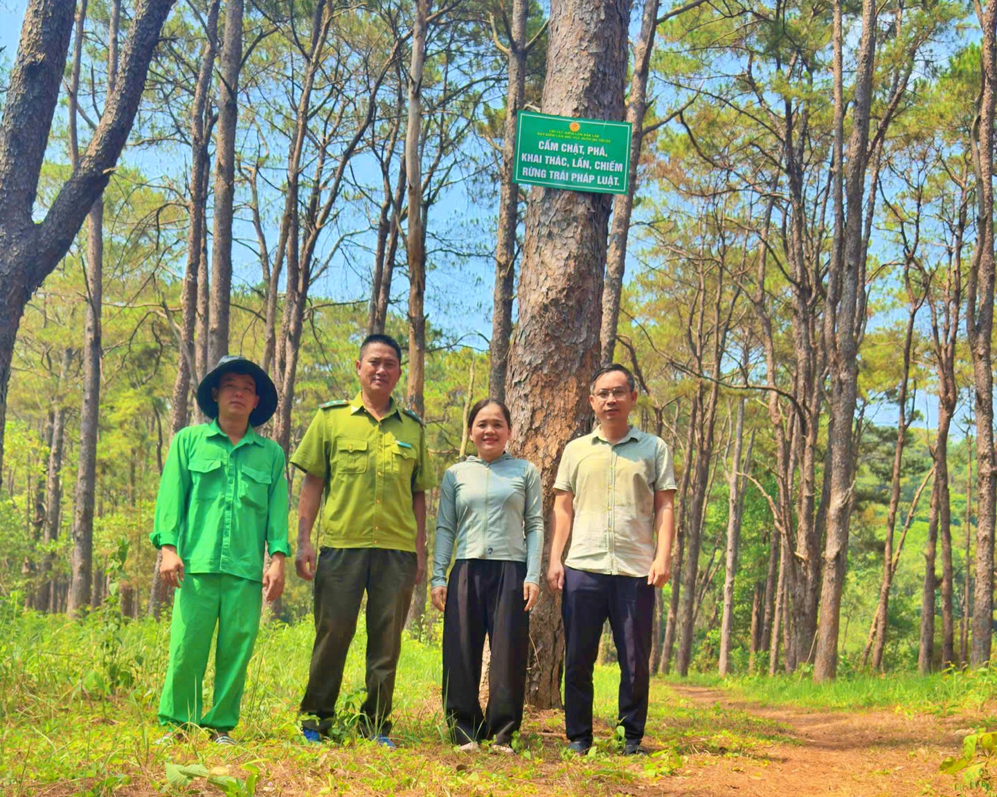 Buôn Ma Thuột: Chủ động xây dựng phương án bảo vệ rừng và phòng cháy, chữa cháy rừng trong mùa nắng nóng 2026