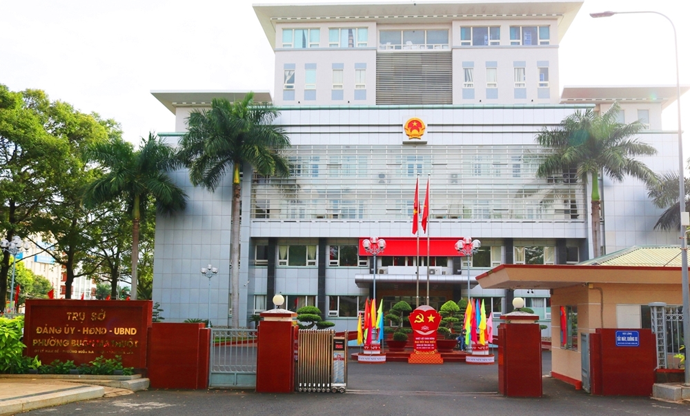 Thông báo về việc chi trả kinh phi bồi thường, hỗ trợ cho ông Dương Hoài Phương bị ảnh hưởng khi thực hiện dự án: Trường THCS Phạm Hồng Thái; Hạng mục bồi thường giải phóng mặt bằng, xây dựng sân và tường rào phần mở rộng.