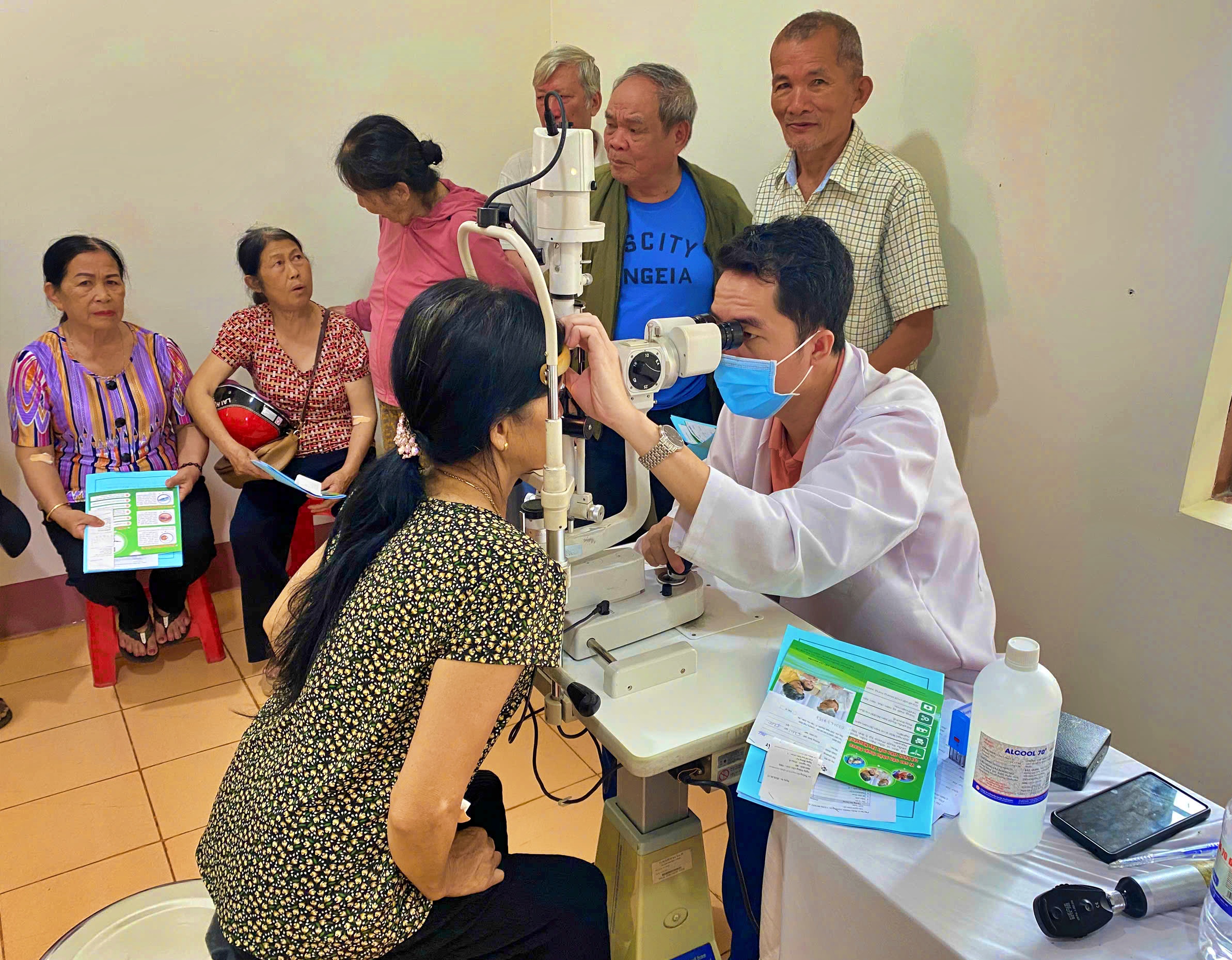 Phường Buôn Ma Thuột: Triển khai khám sức khỏe và sàng lọc bệnh không lây nhiễm đợt I năm 2026 cho hơn 350 Người cao tuổi.