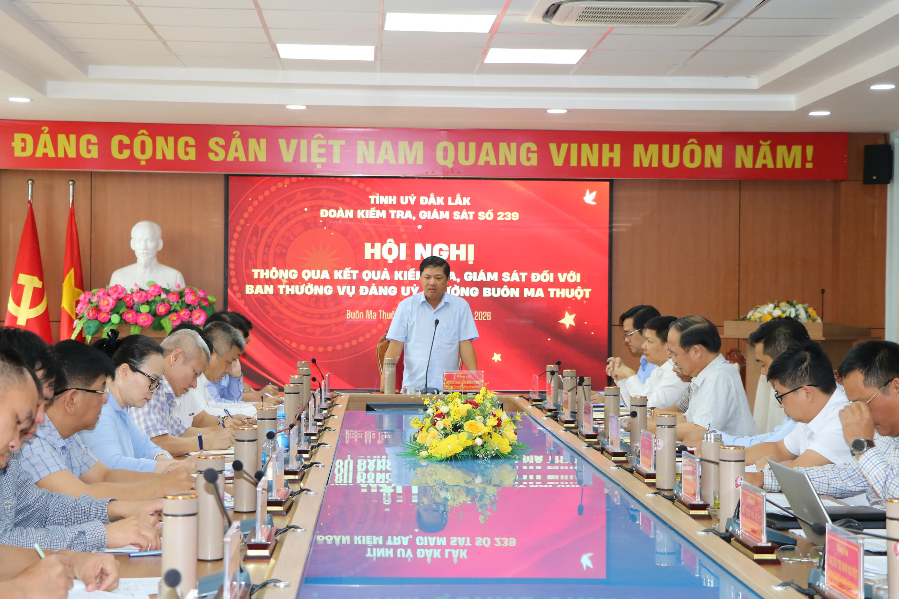 Buôn Ma Thuột giữ vai trò đặc biệt quan trọng, là trung tâm chính trị, kinh tế, văn hóa của tỉnh, là đô thị có sứ mệnh dẫn dắt, lan tỏa sự phát triển của toàn vùng Tây Nguyên.