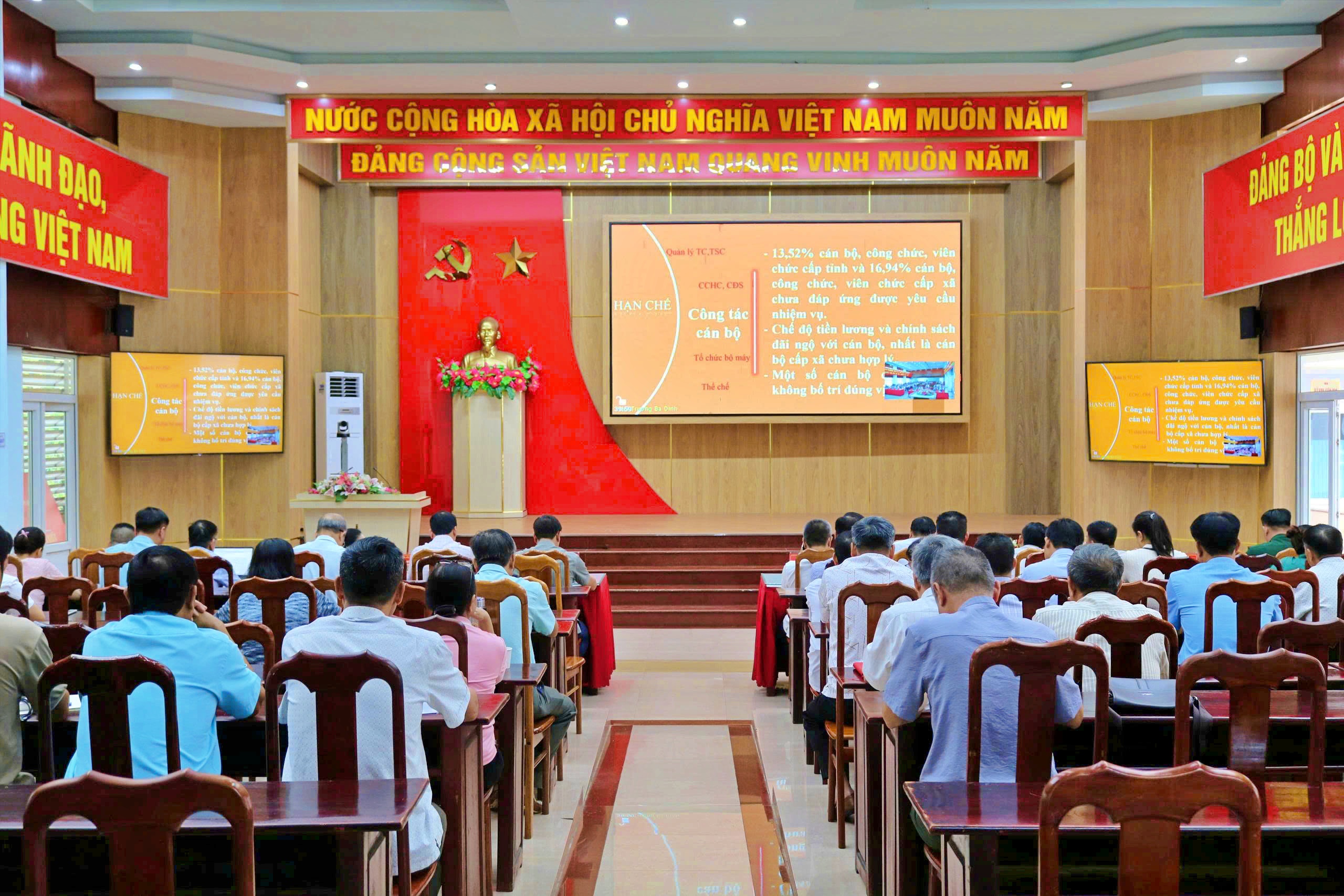 Hội nghị toàn quốc sơ kết 1 năm vận hành mô hình tổ chức của hệ thống chính trị và chính quyền 3 cấp điểm cầu phường Buôn Ma Thuột