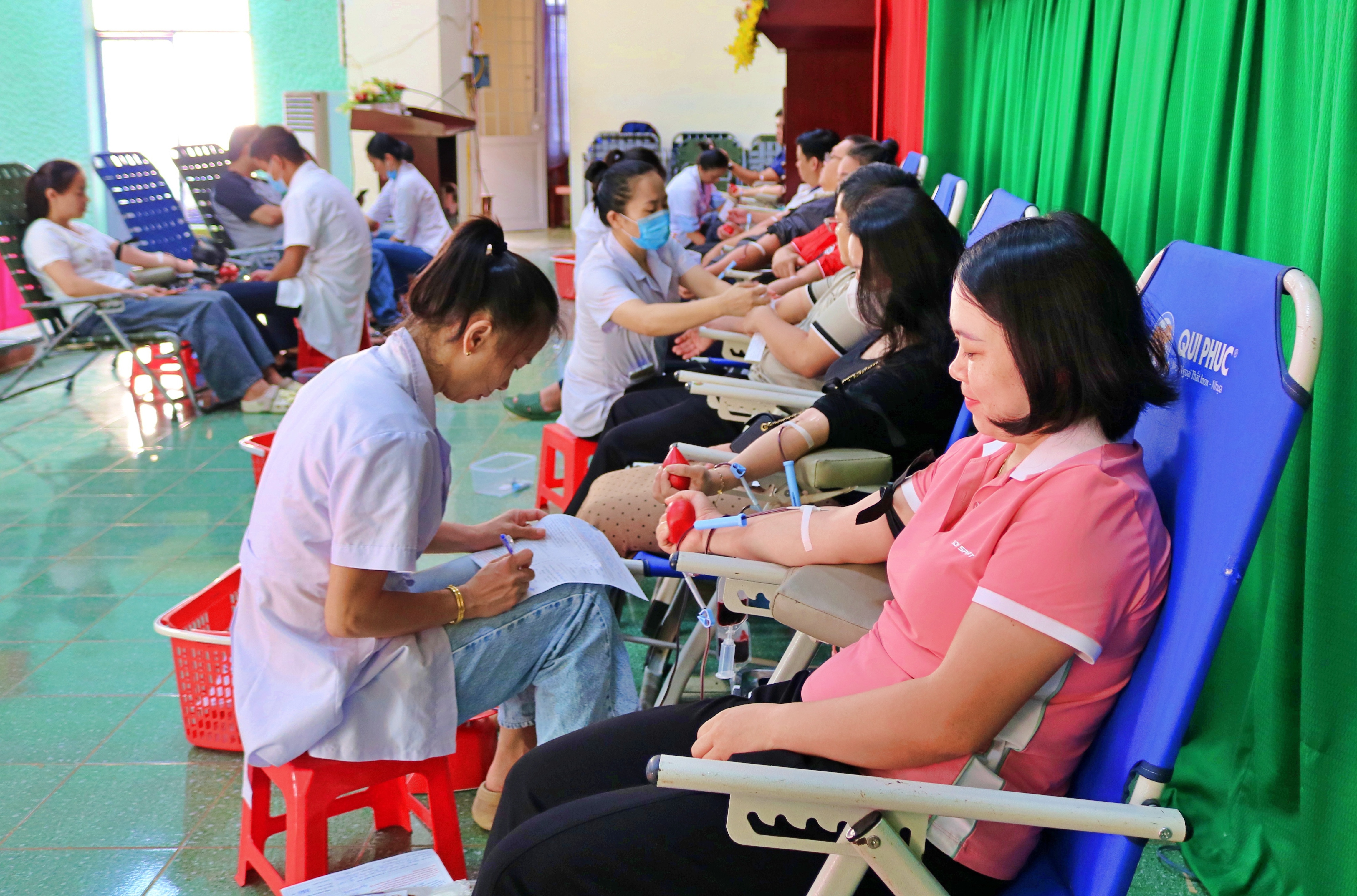 Phường Buôn Ma Thuột: Thu nhận 155 đơn vị máu sạch trong Ngày hội hiến máu tình nguyện "Giọt Hồng Tây Nguyên".