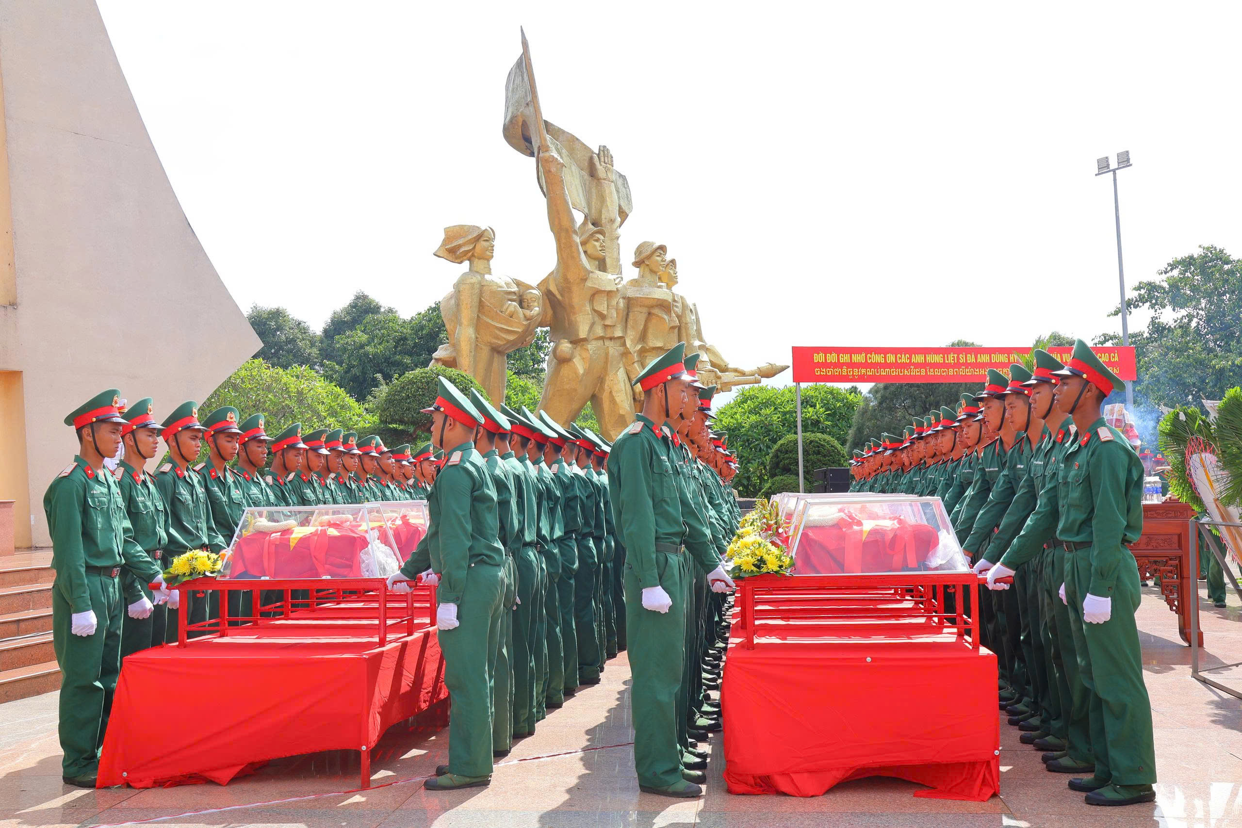 Phường Buôn Ma Thuột: Đẩy mạnh “Chiến dịch 500 ngày đêm tìm kiếm, quy tập và xác định danh tính hài cốt Liệt sĩ” trên địa bàn