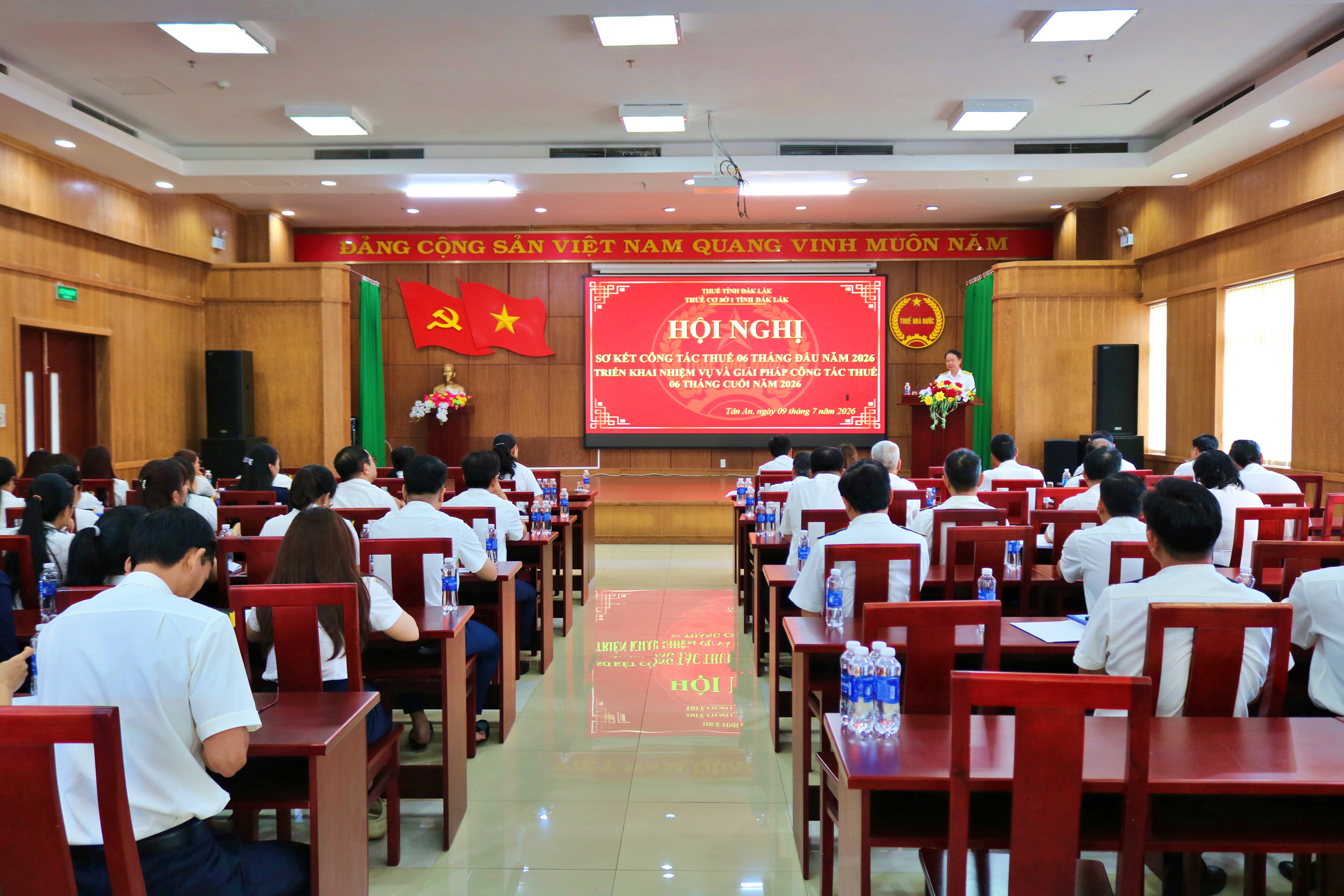 Phường Buôn Ma Thuột: Nỗ lực hoàn thành toàn diện nhiệm vụ thu ngân sách năm 2026