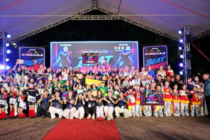 Sôi động cuộc thi nhảy hiện đại “Beat Dance 2026” tại Buôn Ma Thuột
