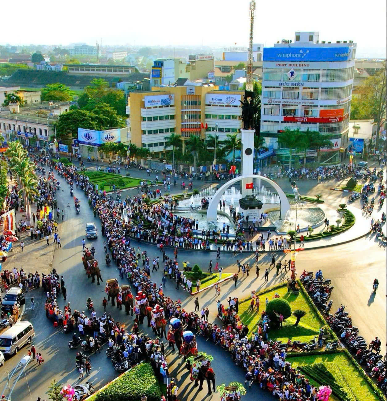 Phường Buôn Ma Thuột công khai lấy ý kiến cộng đồng dân cư đối với Quy hoạch chung đô thị Buôn Ma Thuột đến năm 2050.