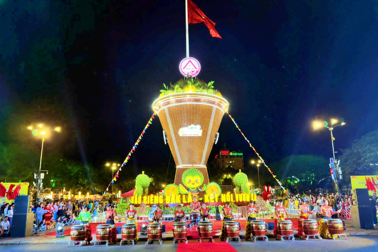 Đắk Lắk tổ chức Biểu diễn Nghệ thuật đường phố kỳ 10 hưởng ứng Lễ hội sầu riêng năm 2026