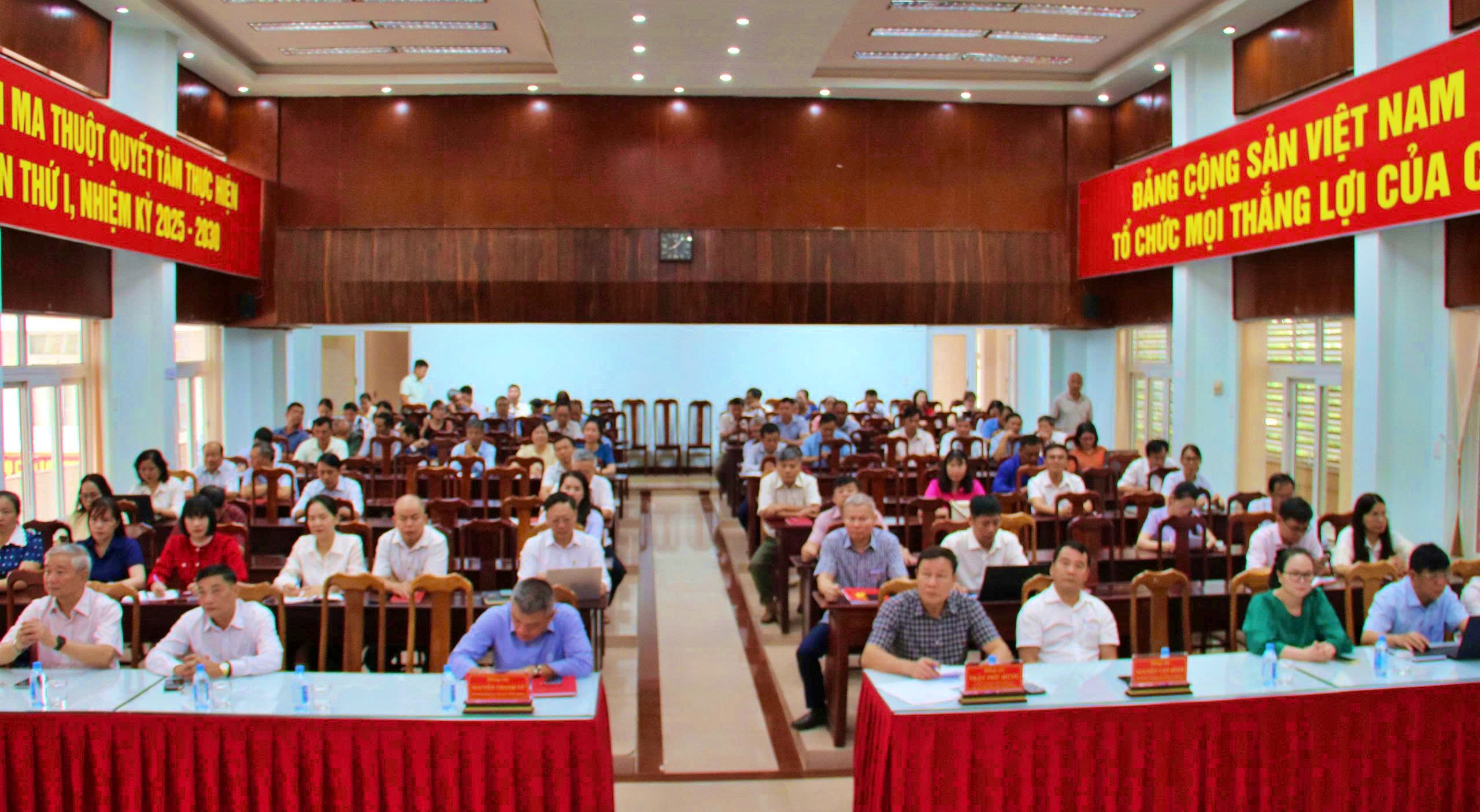 Hội nghị quán triệt các Nghị quyết, Chỉ thị của Bộ Chính trị tại điểm cầu phường Buôn Ma Thuột