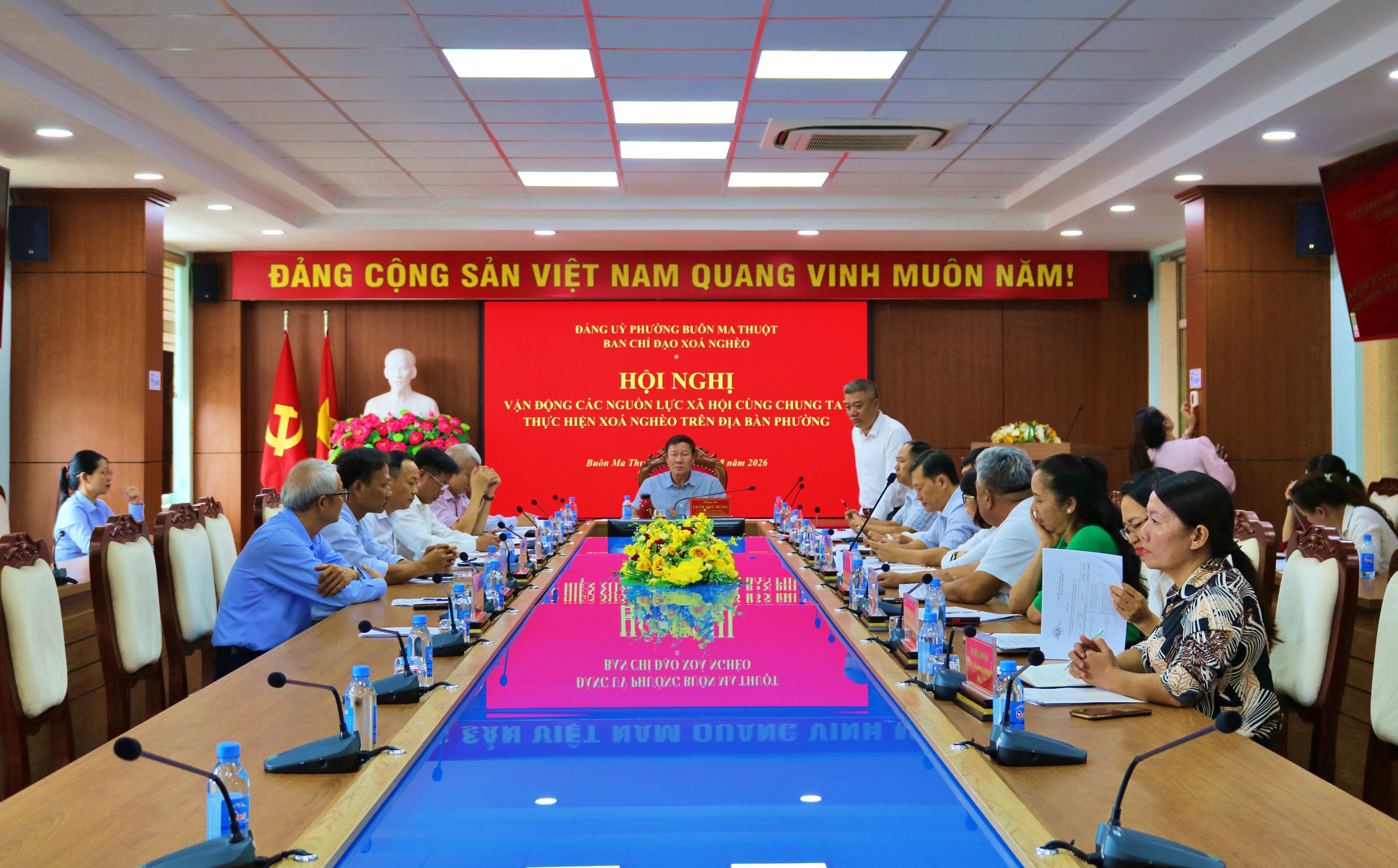 Sự chung tay, đồng hành của các Doanh nghiệp cùng phường Buôn Ma Thuột thực hiện mục tiêu xóa nghèo bền vững