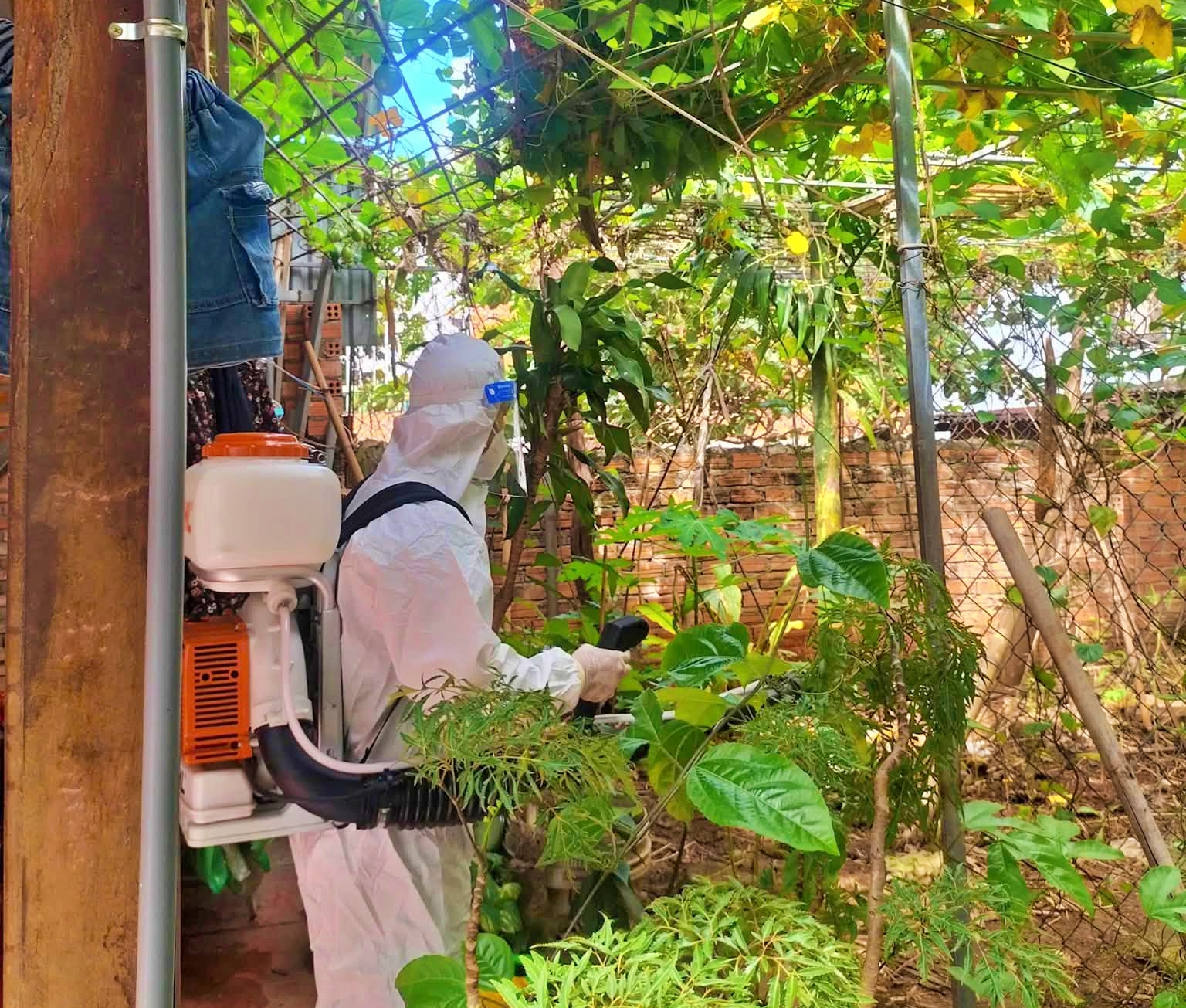 Phường Buôn Ma Thuột triển khai Tháng tổng vệ sinh, khử trùng, tiêu độc môi trường đợt 2 năm 2026