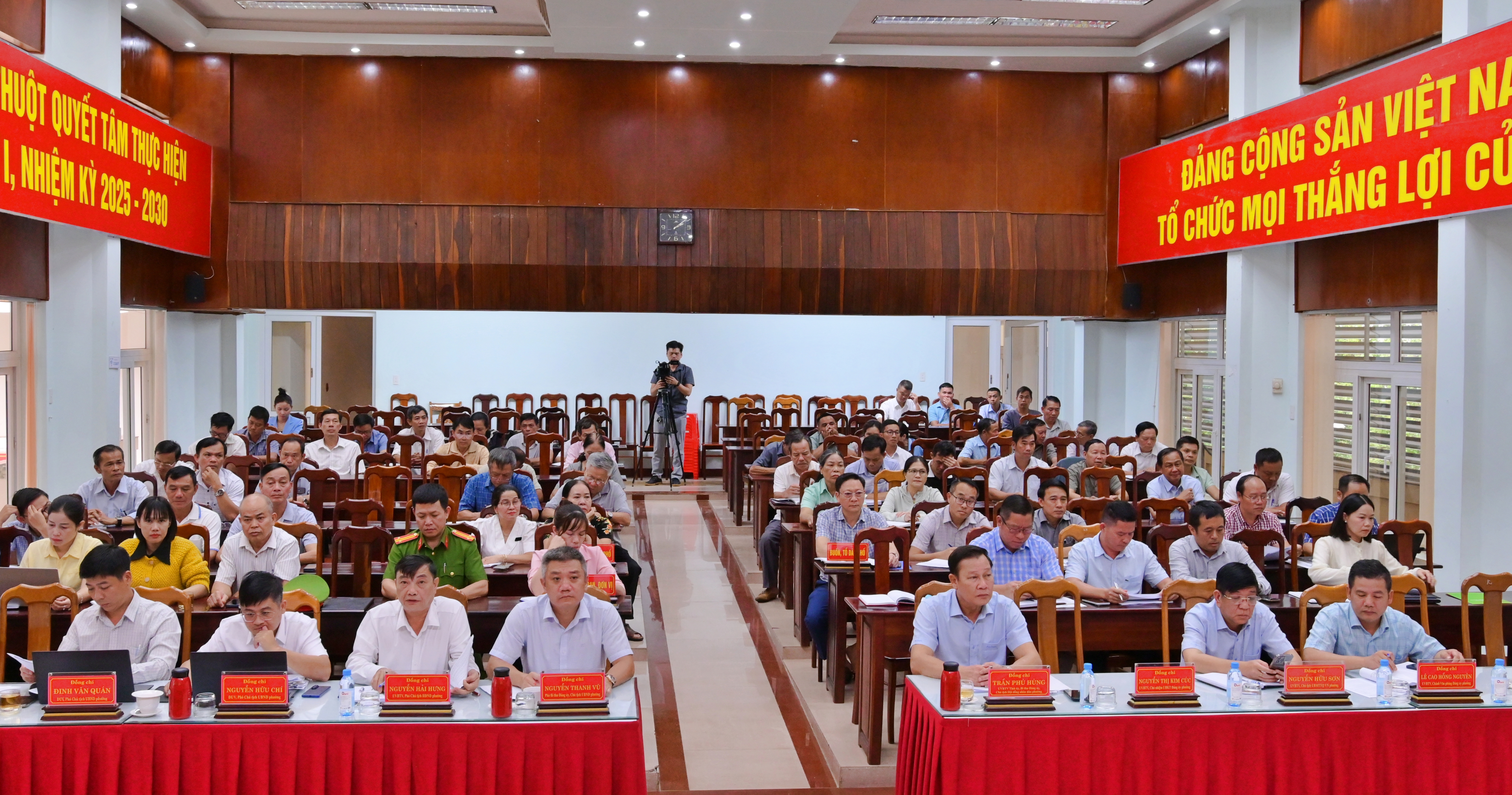 Phường Buôn Ma Thuột: Hội nghị triểnđánh giá kết quả triển khai nhiệm vụ tháng 8 và triển khai chương trình công tác tháng 9