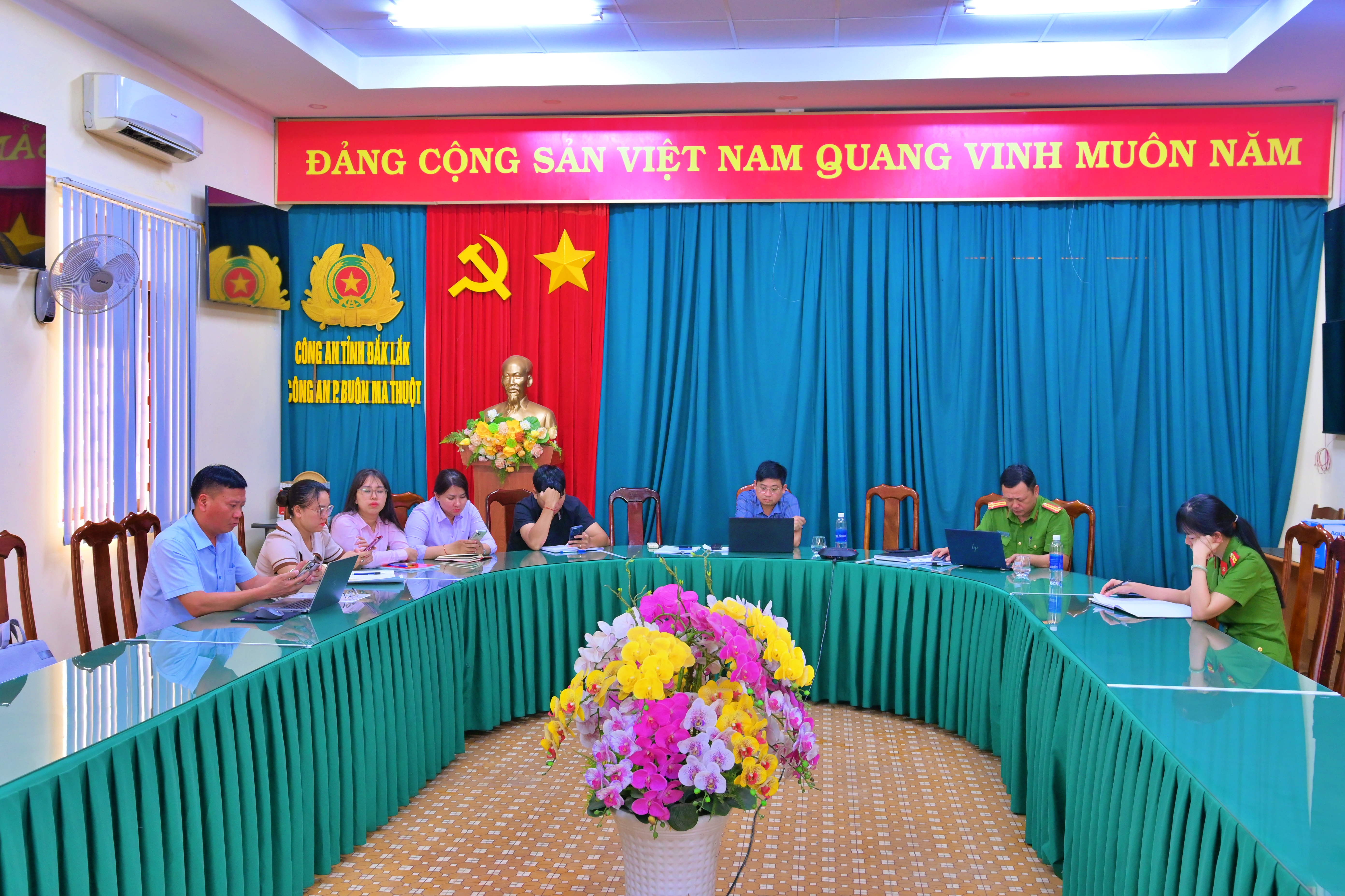 Hội nghị Sơ kết đánh giá kết quả công tác triển khai thực hiện Đề án 06 Quý III/2026 và Kế hoạch số 78/KH-UBND ngày 17/3/2026 của UBND tỉnh trên địa bàn tỉnh Đắk Lắk