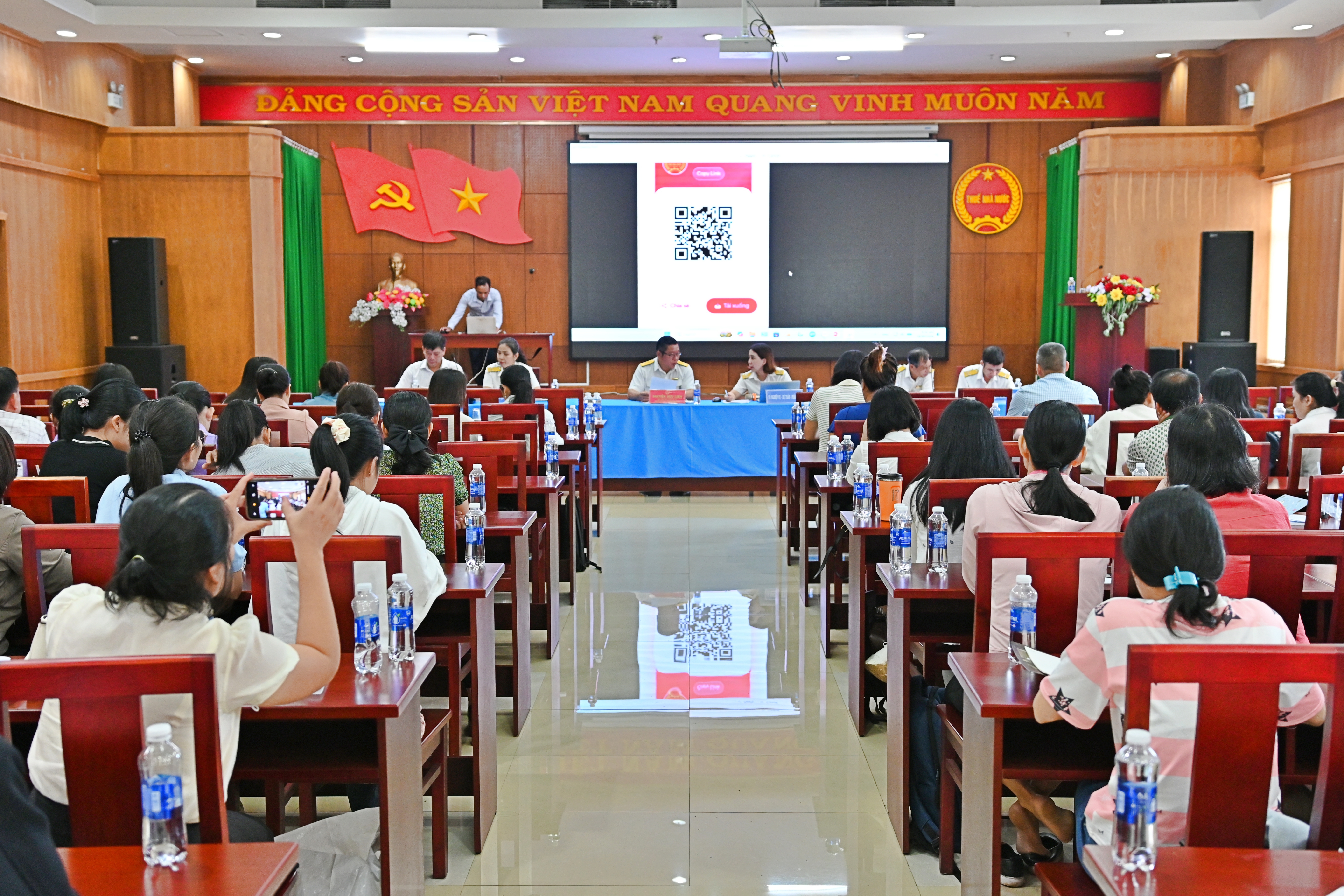 Hội nghị tập huấn chính sách thuế mới và đối thoại, giải đáp vướng mắc cho người nộp thuế lần thứ II năm 2026