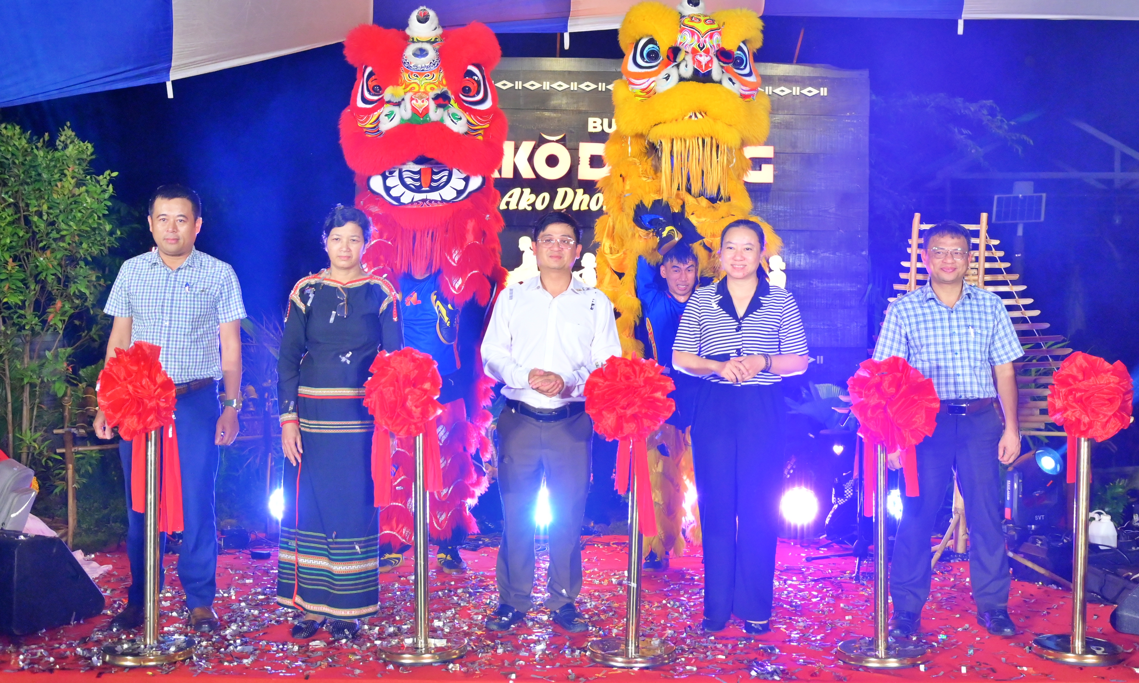 Buôn Akŏ Dhông từng bước trở thành điểm đến văn hóa, du lịch tiêu biểu giữa lòng đô thị Buôn Ma Thuột