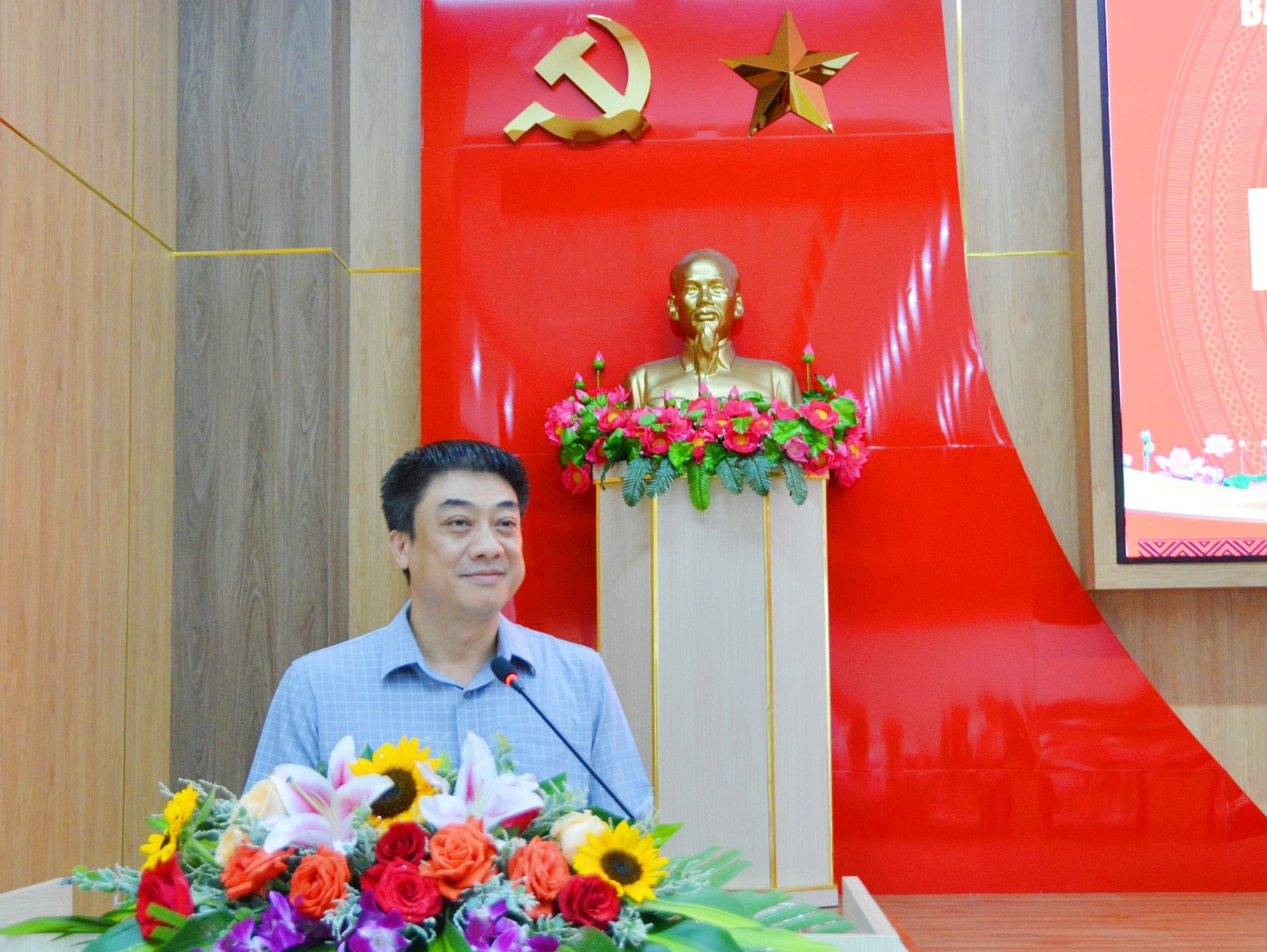 Hội nghị Ban chấp hành Đảng bộ thành phố Buôn Ma Thuột lần thứ 18 khoá XV, nhiệm kỳ 2020 – 2025.