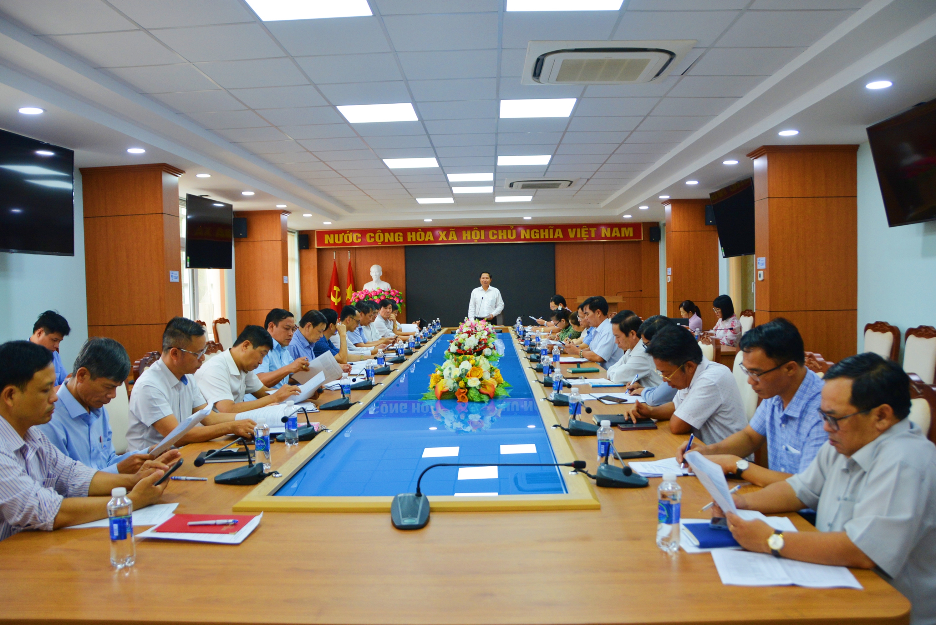 Ban Đại diện Hội đồng quản trị Ngân hàng Chính sách xã hội Thành phố Hội nghị đánh giá tình hình thực hiện nhiệm vụ công tác Quý III và triển khai phương hướng, nhiệm vụ công tác Quý IV năm 2023