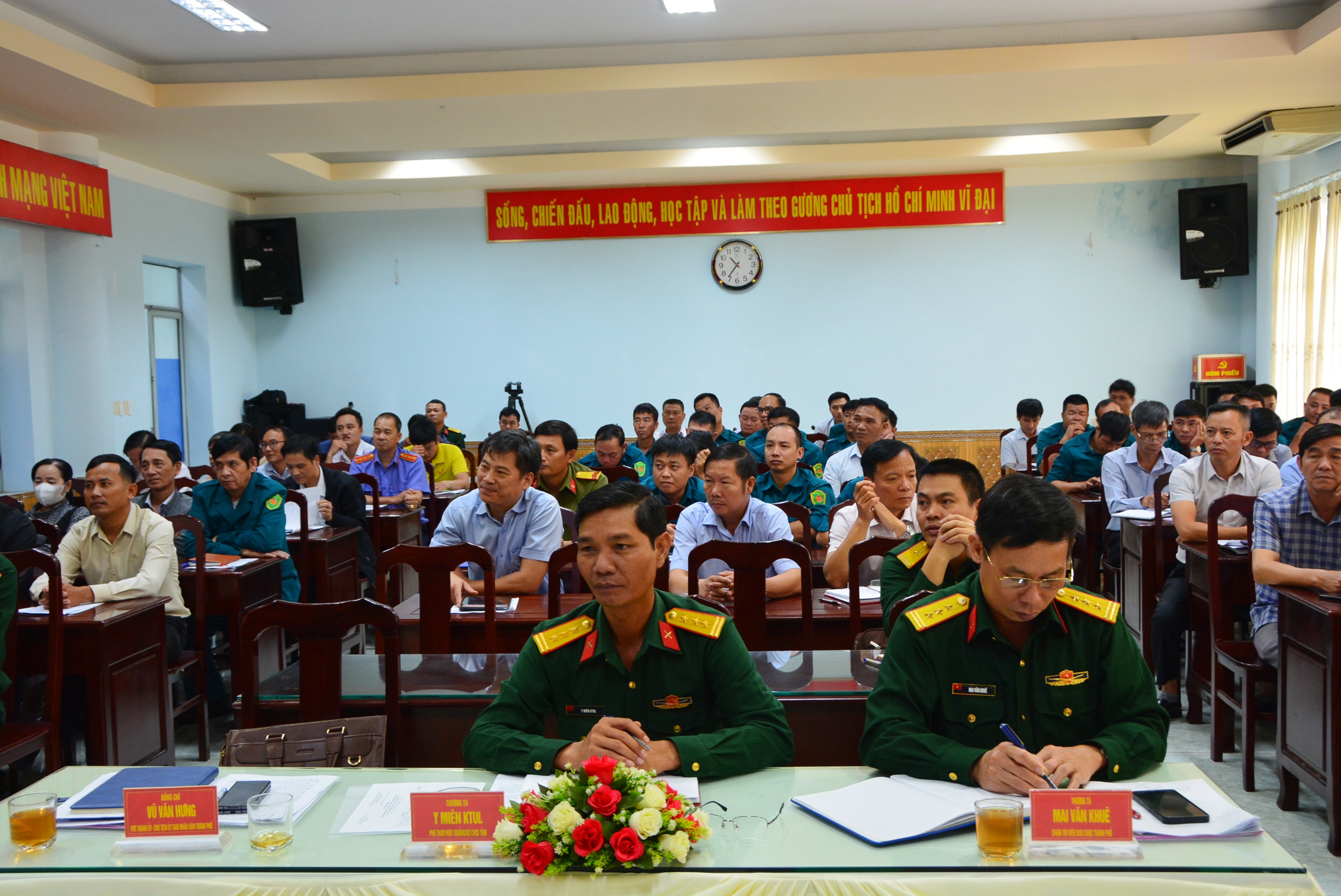   Tổng kết nhiệm vụ quân sự, quốc phòng năm 2023 và triển khai phương hướng, nhiệm vụ quân sự, quốc phòng năm 2024     