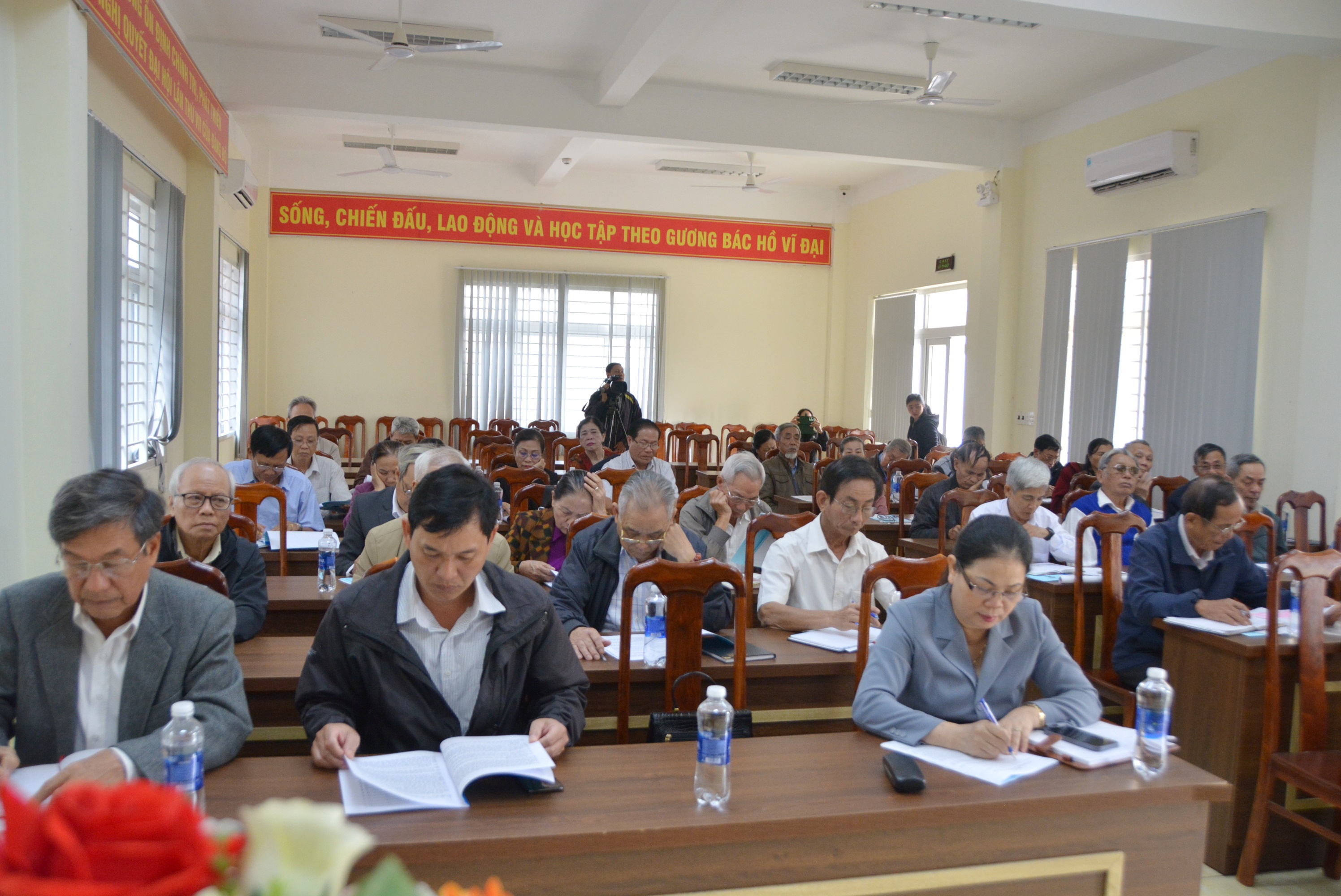 Hội người cao tuổi TP. Buôn Ma Thuột tổng kết công tác hội năm 2023 và triển khai nhiệm vụ năm 2024