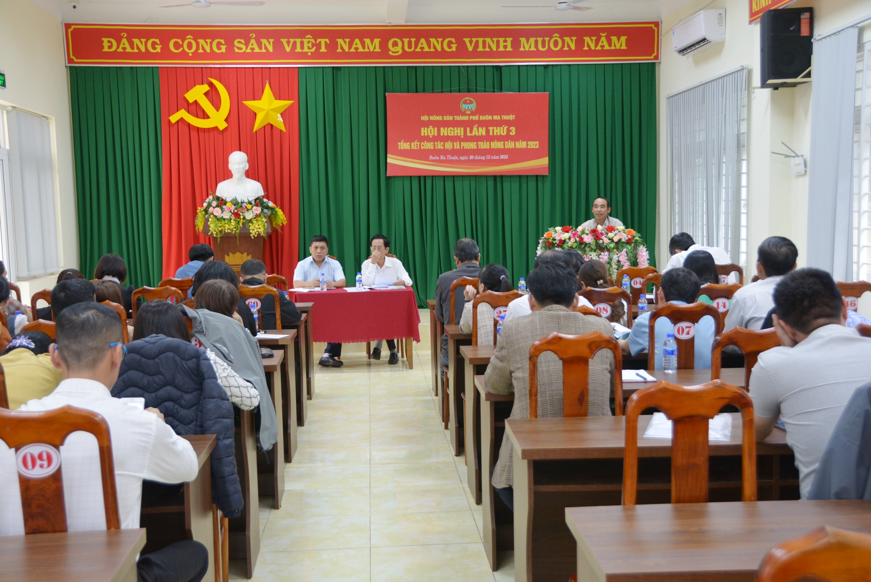 Hội Nông dân TP.Buôn Ma Thuột: Tổng kết công tác hội và phong trào nông dân năm 2023