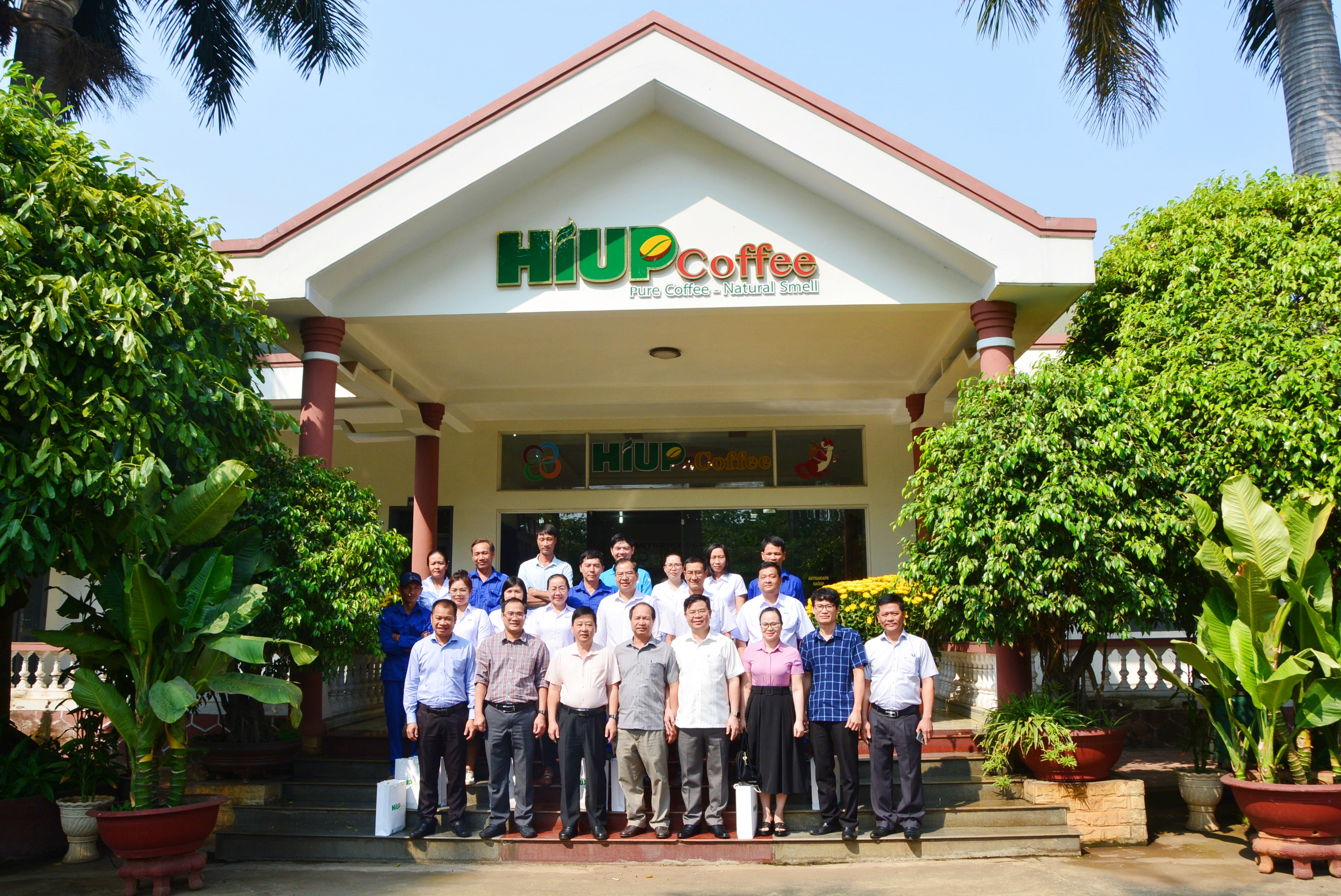 Lãnh đạo Thành phố Buôn Ma Thuột thăm doanh nghiệp nhân dịp đầu Xuân Giáp Thìn 2024