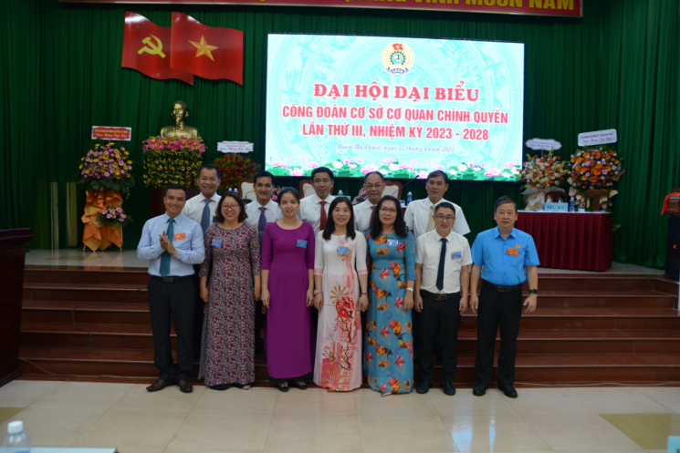 Đại hội đại biểu công đoàn cơ sở Cơ quan Chính quyền thành phố Buôn Ma Thuột lần Thứ III, Nhiệm Kỳ 2023-2028