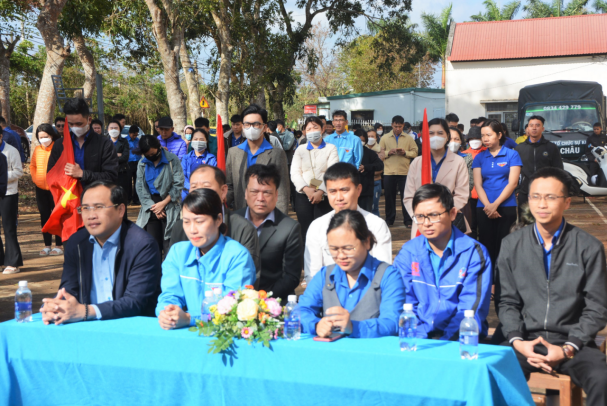 Thành đoàn Buôn Ma Thuột khởi động Tháng Thanh niên năm 2023