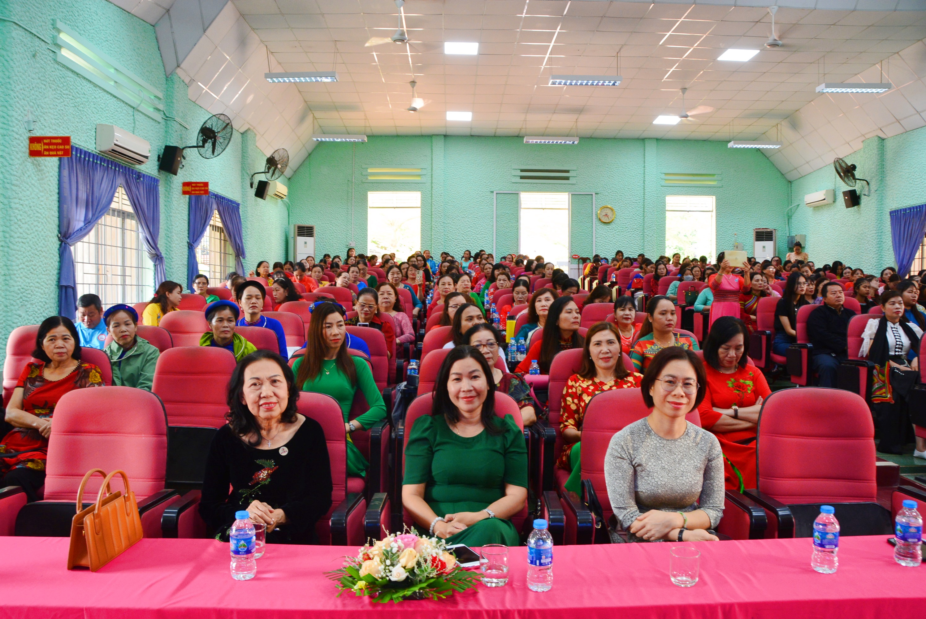 Hội LHPN thành phố Buôn ma Thuột tổ chức gặp mặt kỷ niệm 114 năm Ngày Quốc tế phụ nữ