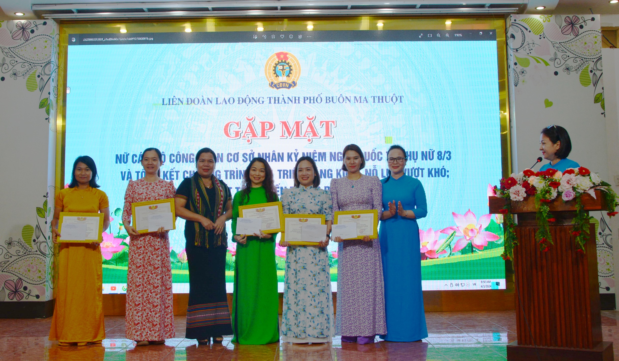 Liên đoàn Lao động TP.Buôn Ma Thuột: Tổng kết Chương trình “01 triệu sáng kiến - nỗ lực vượt khó, sáng tạo, quyết tâm chiến thắng đại dịch Covid – 19”