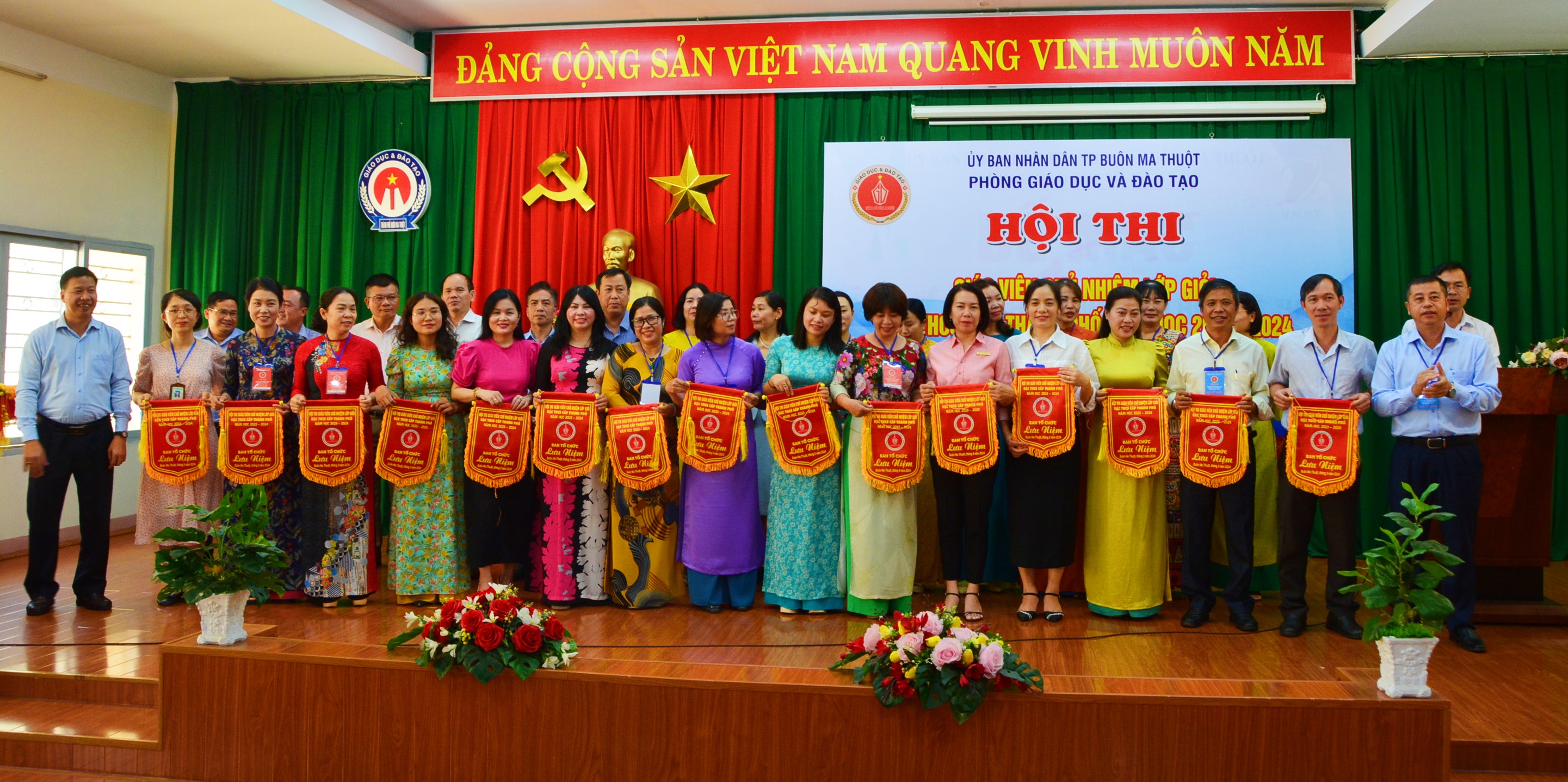 TP.Buôn Ma Thuột: Khai mạc Hội thi Giáo viên Chủ nhiệm lớp giỏi cấp THCS năm học 2023-2024.