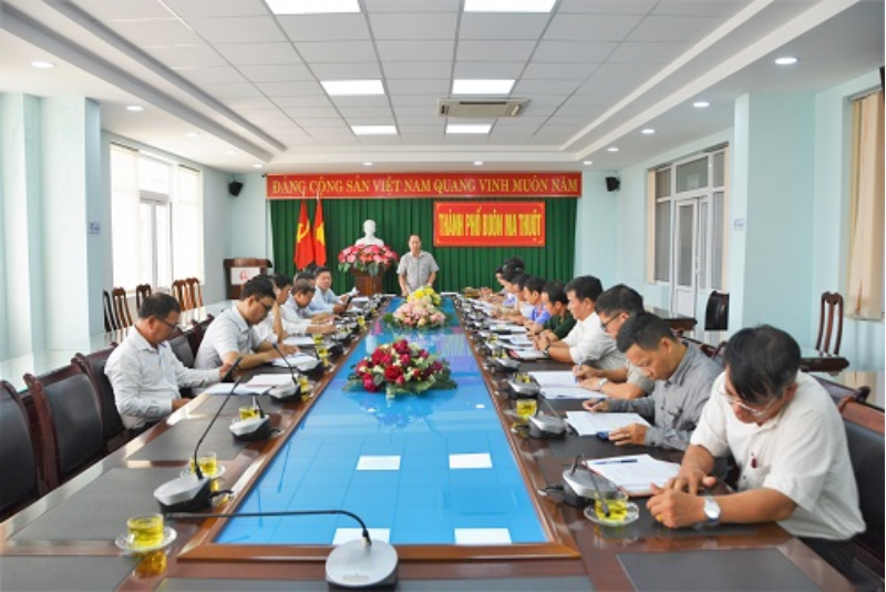 Thành uỷ Buôn Ma Thuột: Hội nghị triển khai công tác nội chính Quý II năm 2023