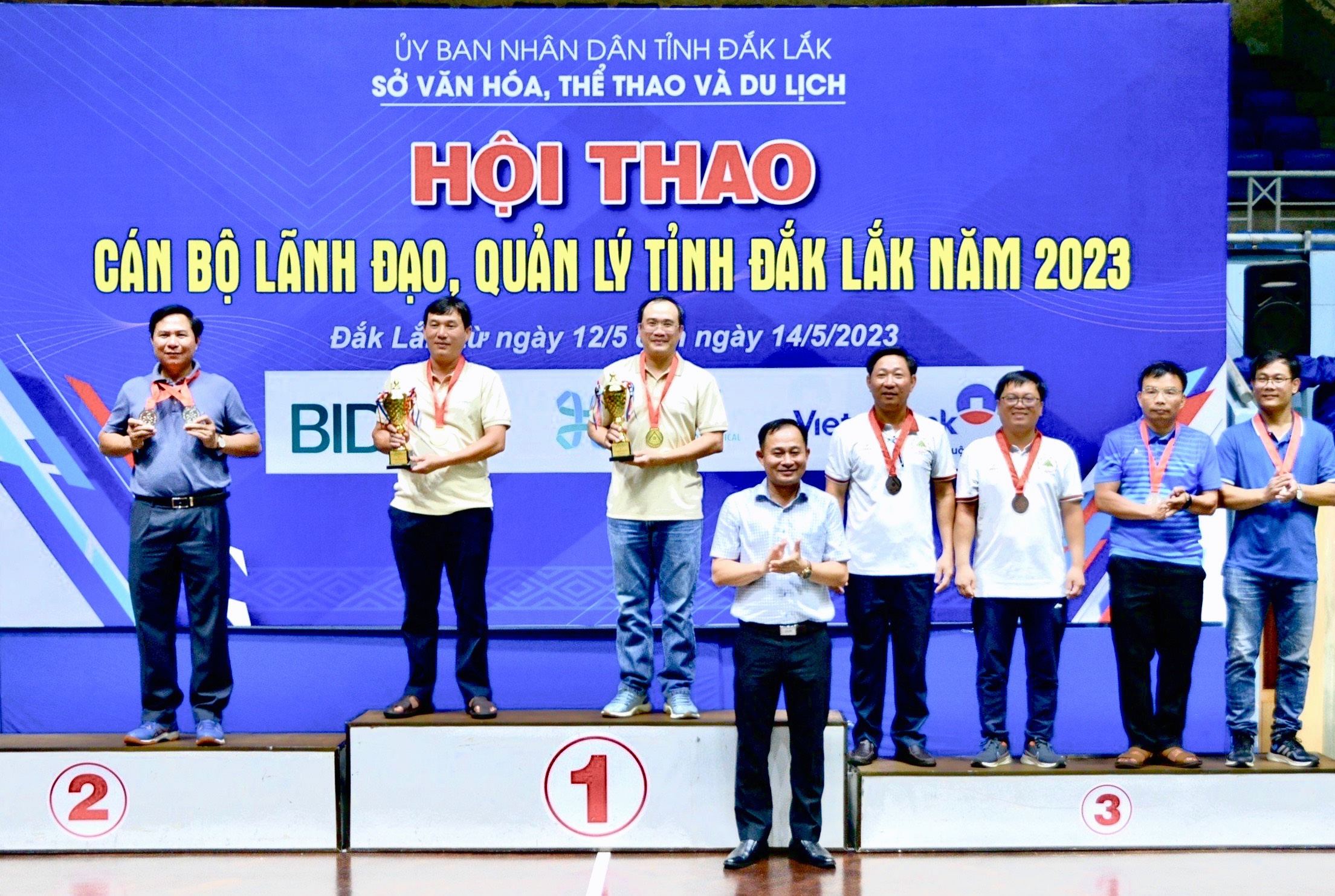 Hội thao cán bộ, công chức lãnh đạo quản lý tỉnh Đắk Lắk năm 2023