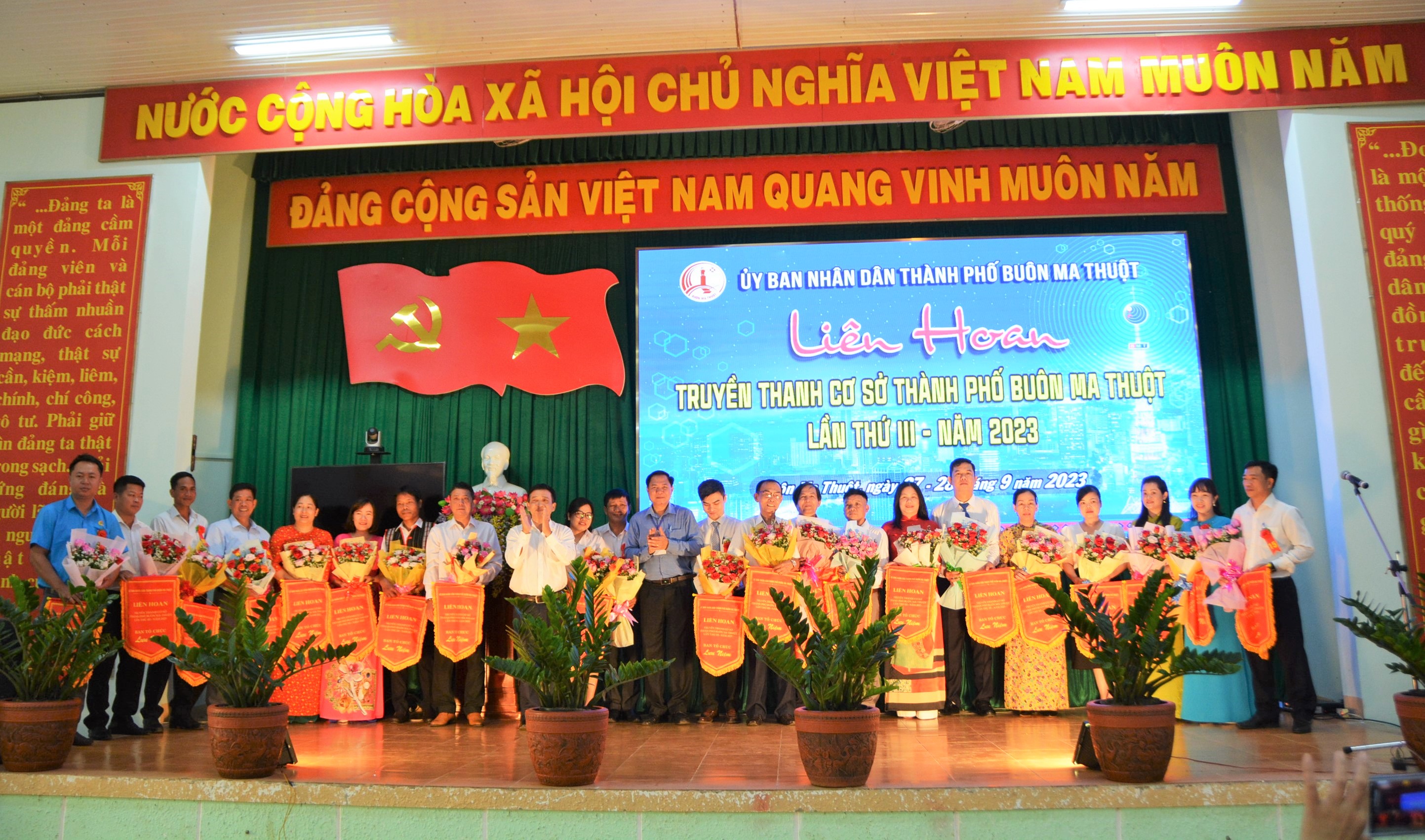 TP.Buôn Ma Thuột: Khai mạc Liên hoan Truyền thanh cơ sở lần thứ III năm 2023