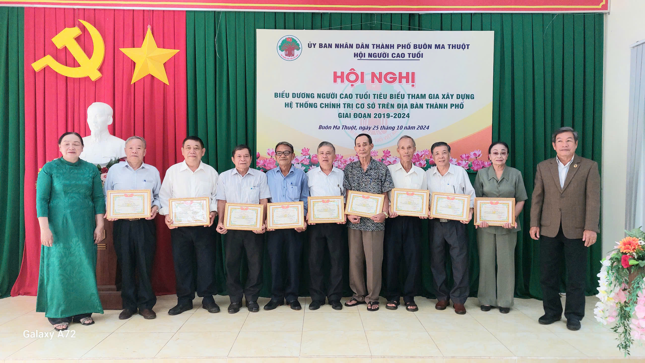 TP. Buôn Ma Thuột: Biểu dương người cao tuổi tiêu biểu tham gia xây dựng hệ thống chính trị cơ sở, giai đoạn 2019 – 2024