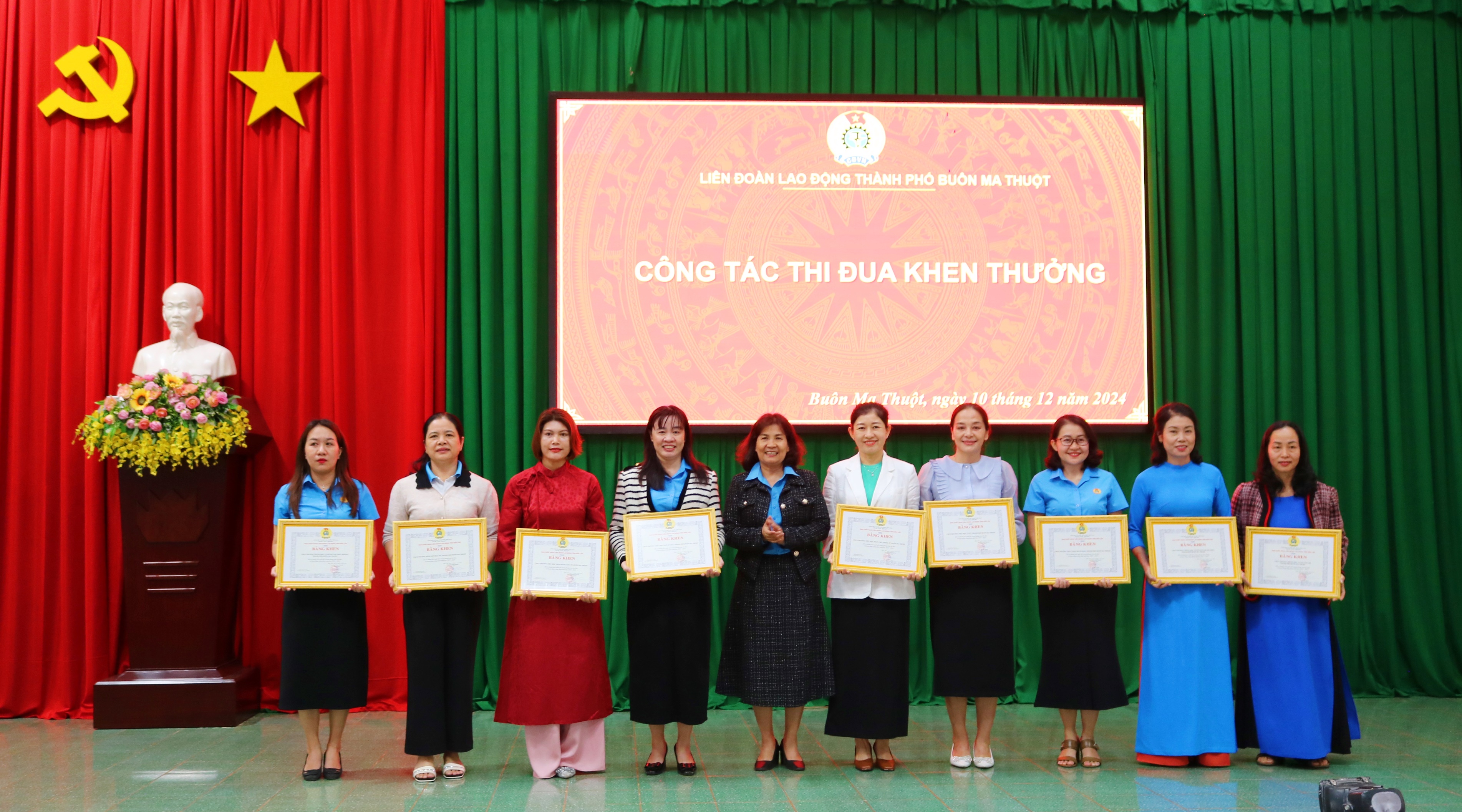 Hội nghị BCH LĐLĐ TP.Buôn Ma Thuột lần thứ 8 mở rộng, tổng kết hoạt động công đoàn năm 2024