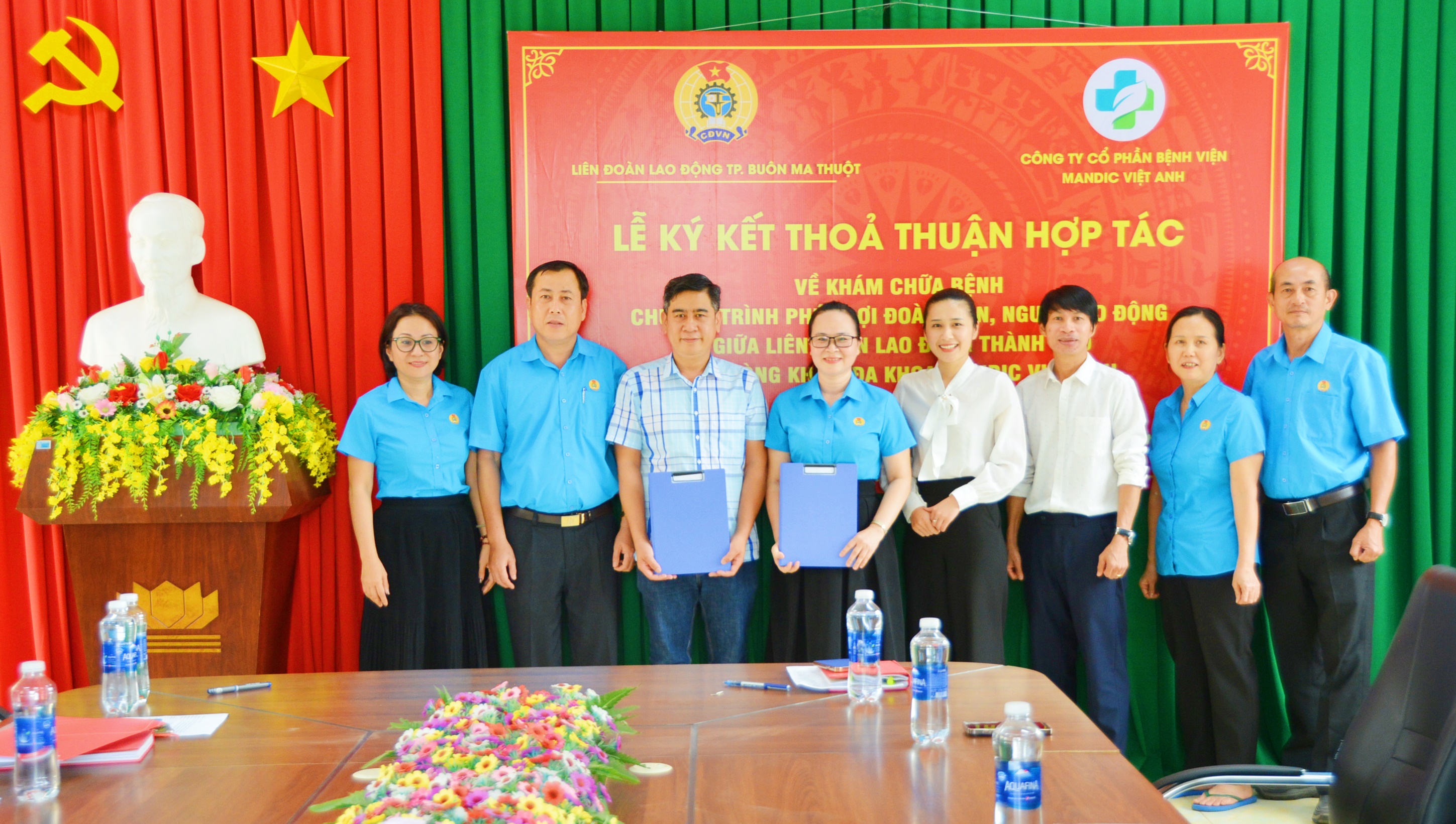 Liên đoàn Lao động TP.Buôn Ma Thuột ký kết thỏa thuận hợp tác chương trình phúc lợi đoàn viên, người lao động