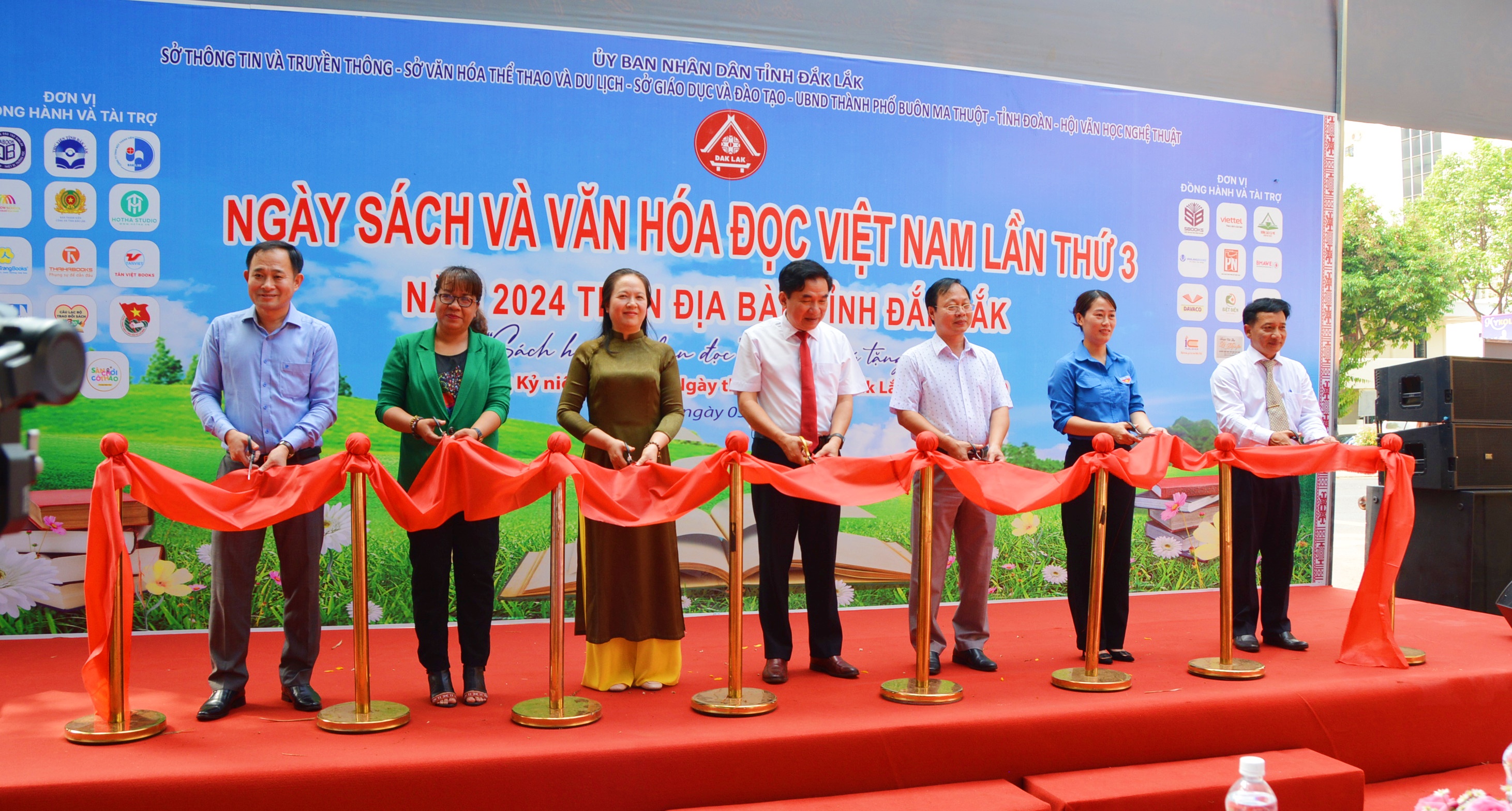 Khai mạc Ngày Sách và Văn hóa đọc Việt Nam lần thứ 3 năm 2024 trên địa bàn tỉnh Đắk Lắk