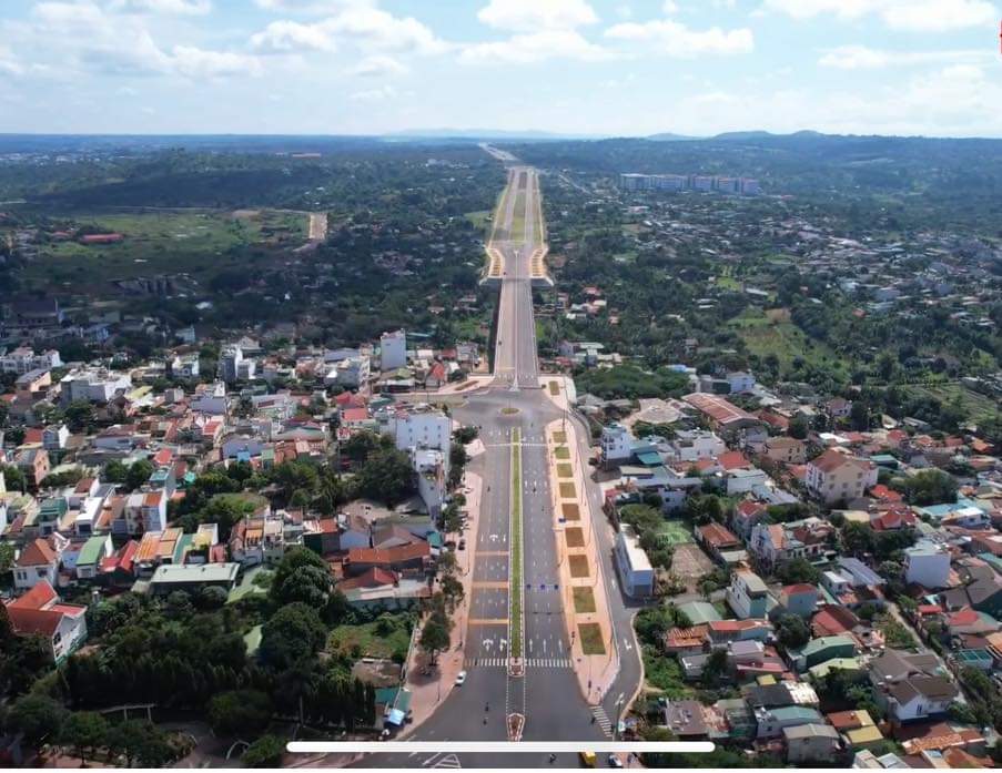 Thông báo mời thi tuyển phương án kiến trúc dự án chiếu sáng mỹ thuật cầu cạn đường Võ Nguyên Giáp, thành phố Buôn Ma Thuột 