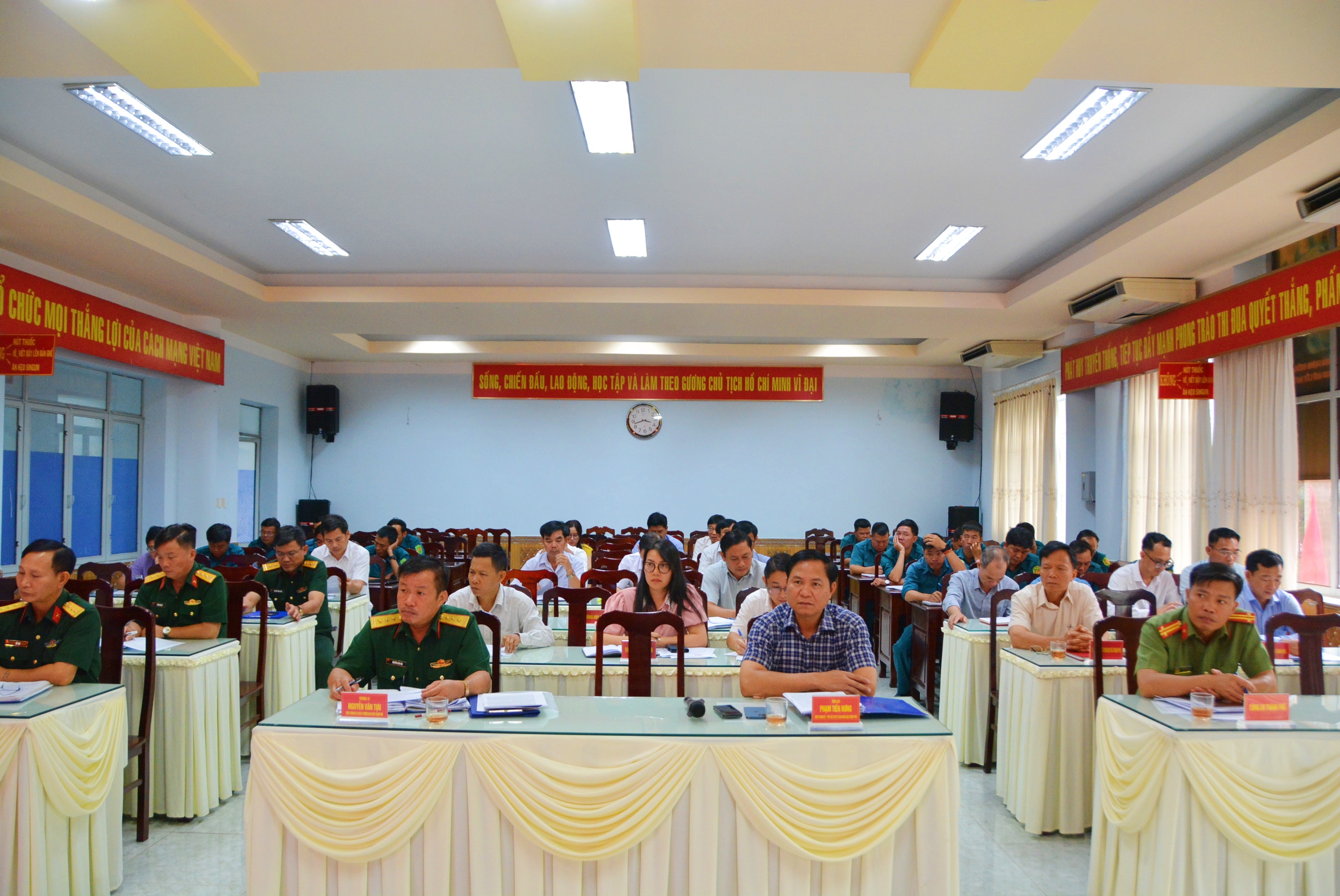 TP.Buôn Ma Thuột: Hội nghị Sơ kết công tác Quốc phòng, Quân sự địa phương 6 tháng đầu năm 2024
