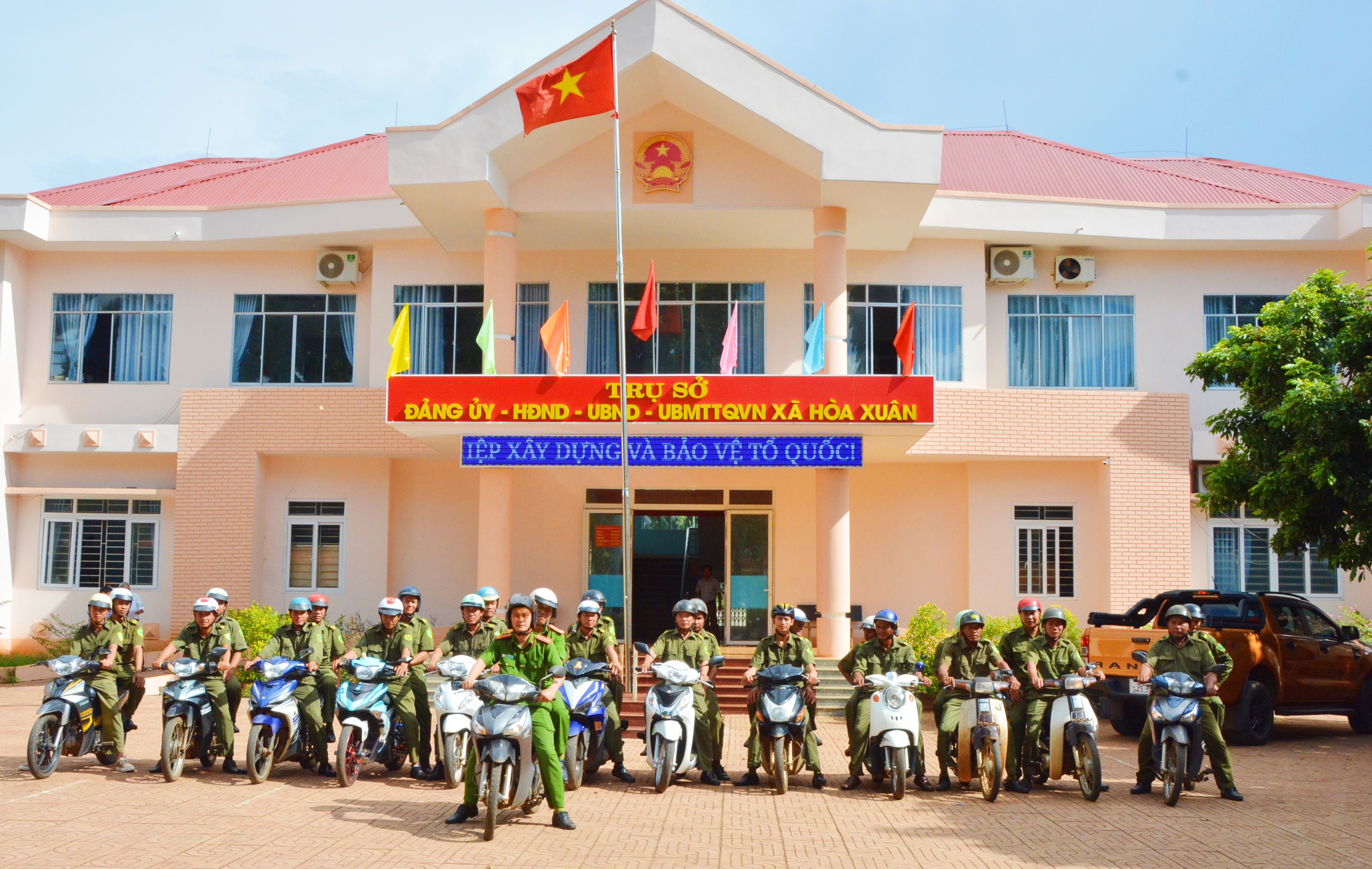 Ra mắt Tổ Bảo vệ ANTT cơ sở thôn, buôn: Thêm cánh tay đắc lực bảo vệ an ninh trật tự tại cơ sở.