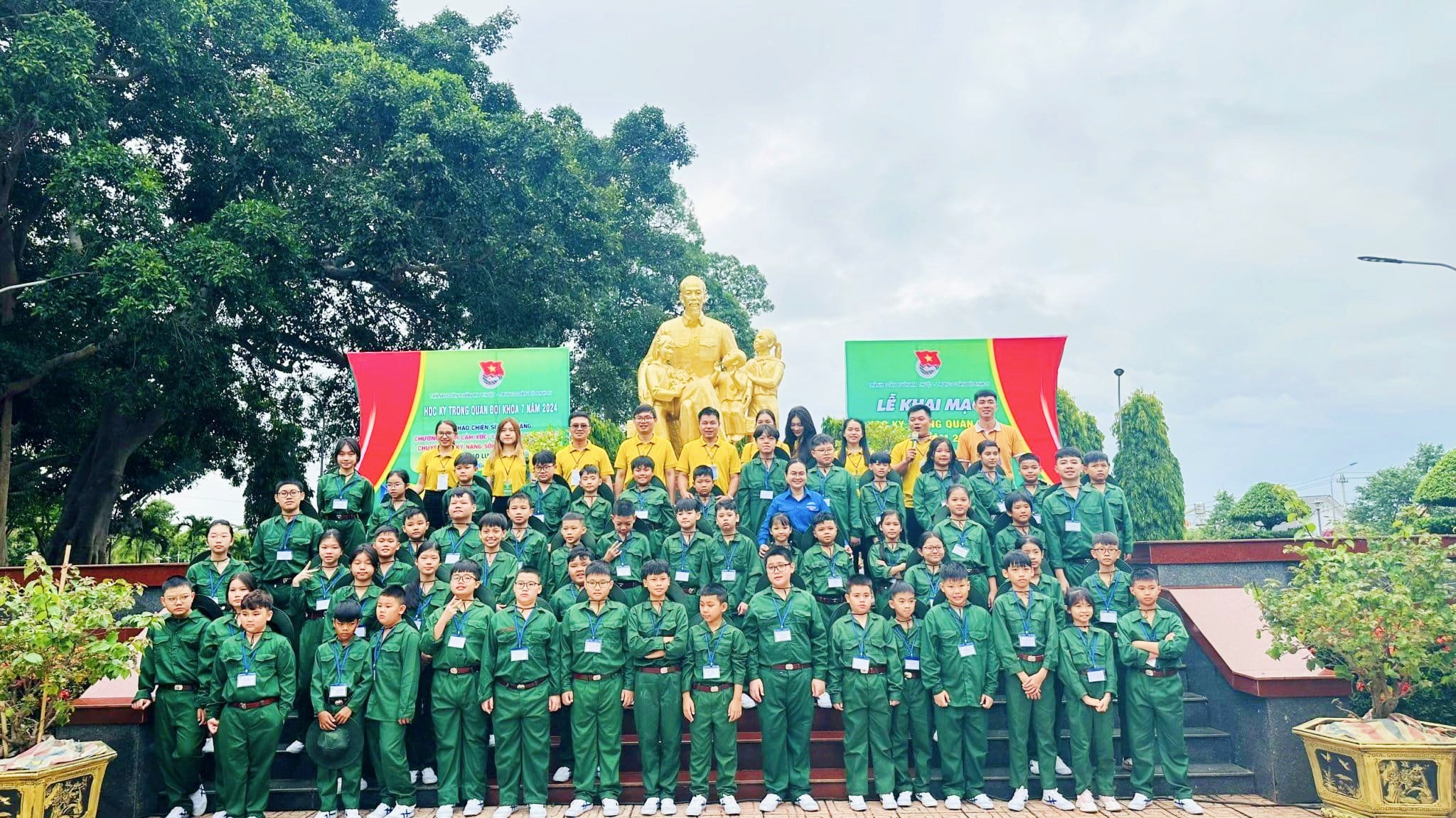 Chương trình “Học kỳ trong quân đội” trải nghiệm ý nghĩa của thanh thiếu niên trong những ngày hè