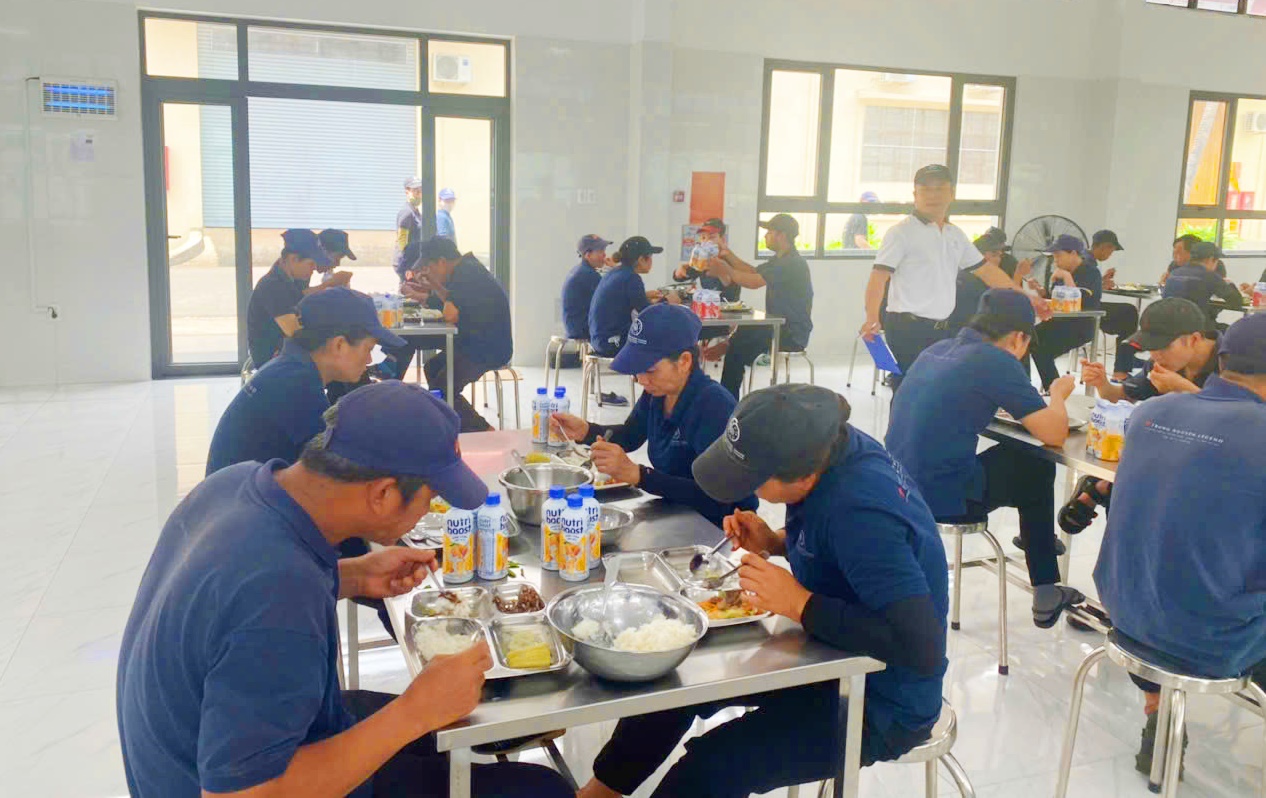 Hơn 450 đoàn viên, người lao động phấn khởi trong “Bữa cơm công đoàn” năm 2024