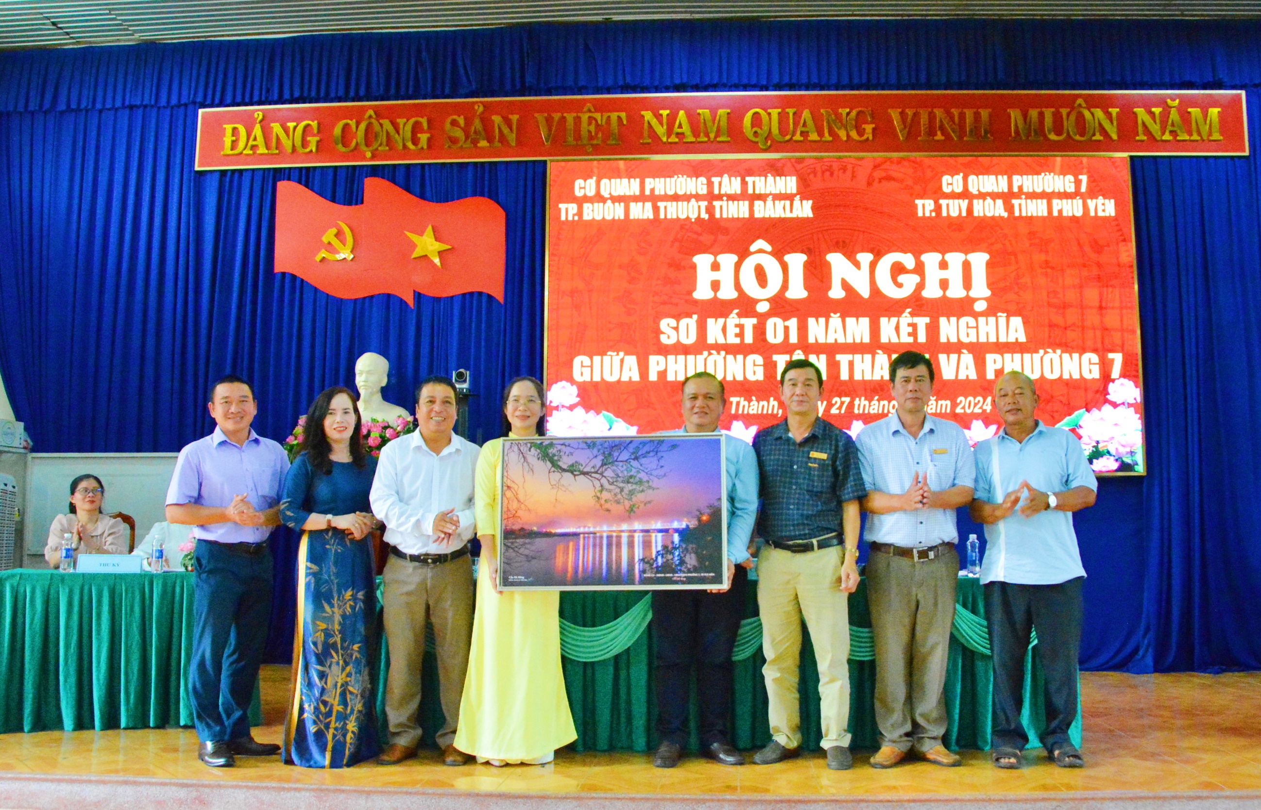 Dấu ấn và những hiệu quả mang lại từ hoạt động kết nghĩa các địa phương