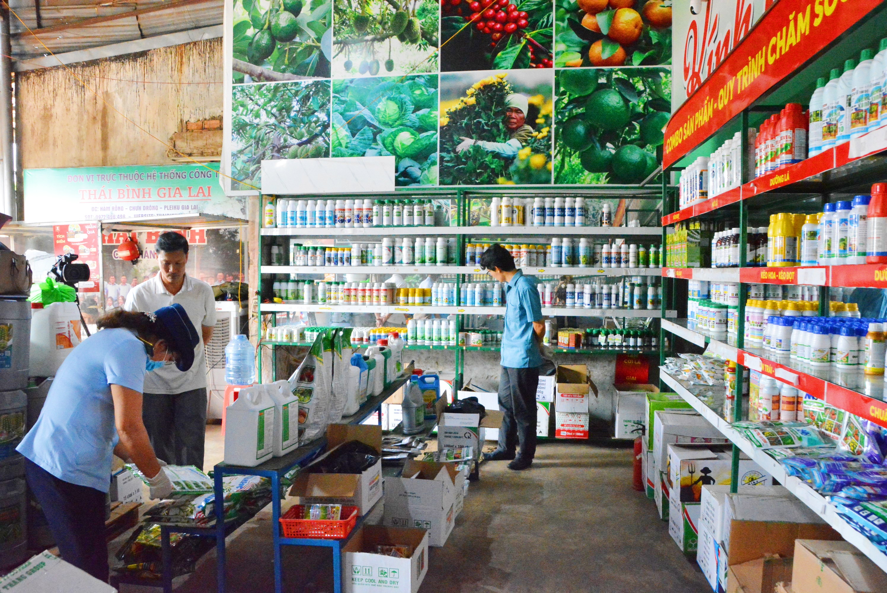 TP.Buôn Ma Thuột : Tăng cường kiểm tra, quản lý chất lượng phân bón, thuốc bảo vệ thực vật trên địa bàn
